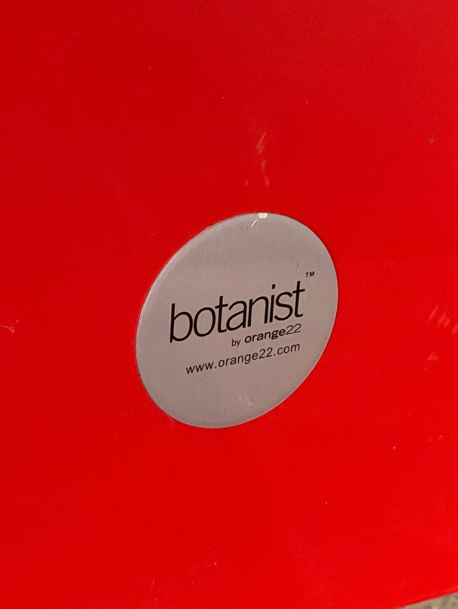 BOTANIST Flow Bench, ORANGE 22 - 5