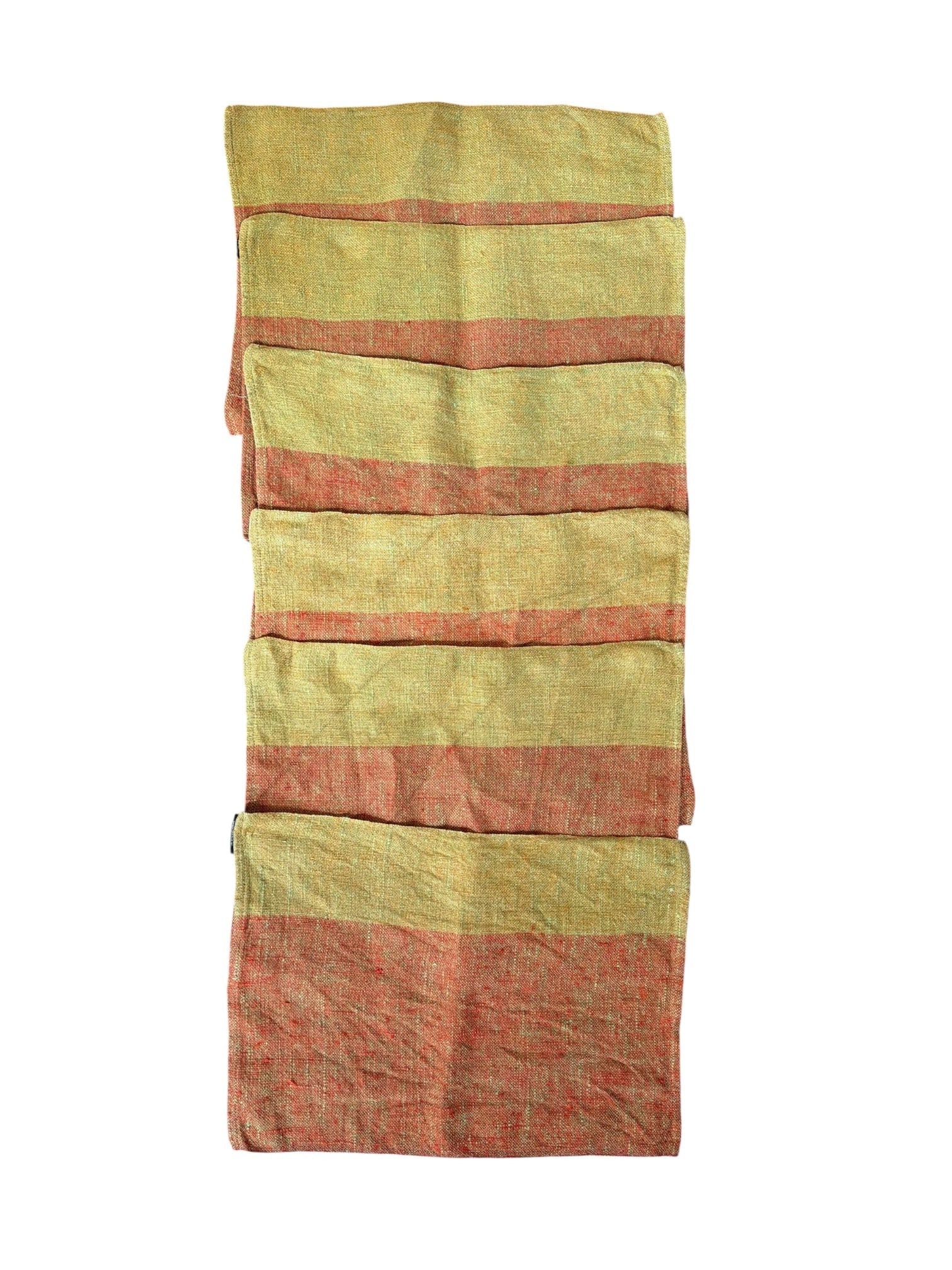 Set of 6 DANSK Linen Placemats (1 of 3)