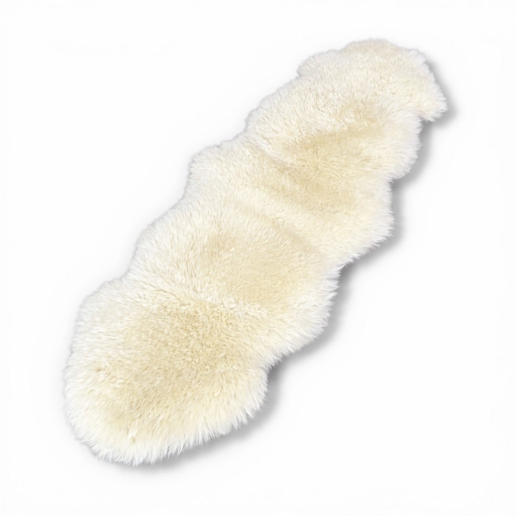 6' Sheepskin Runner Rug (1 of 3)