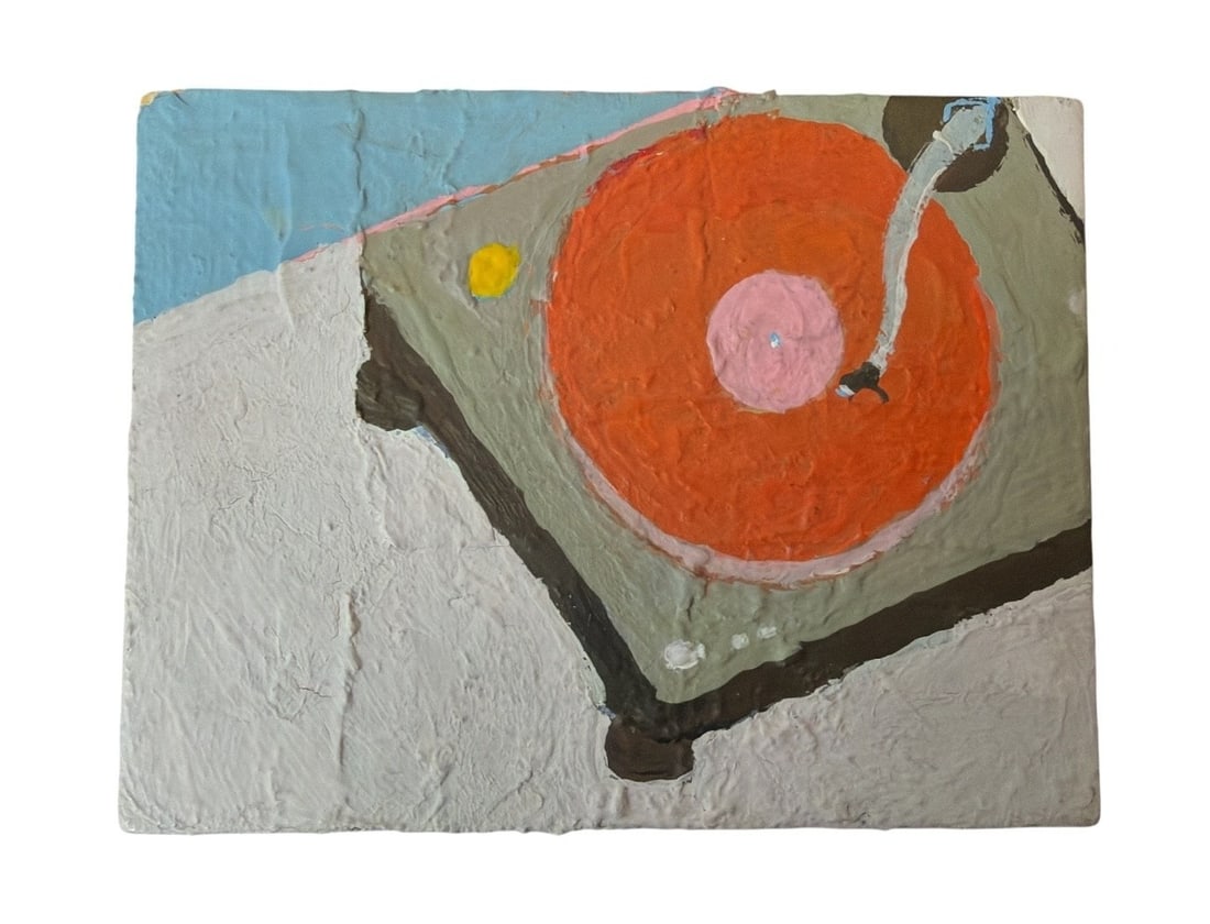 Two Folk Art Found Object Paintings - 3