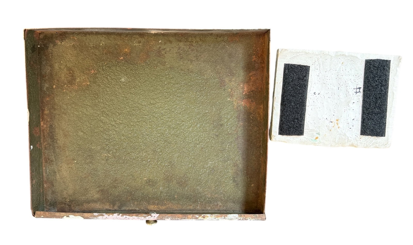 Two Folk Art Found Object Paintings - 5