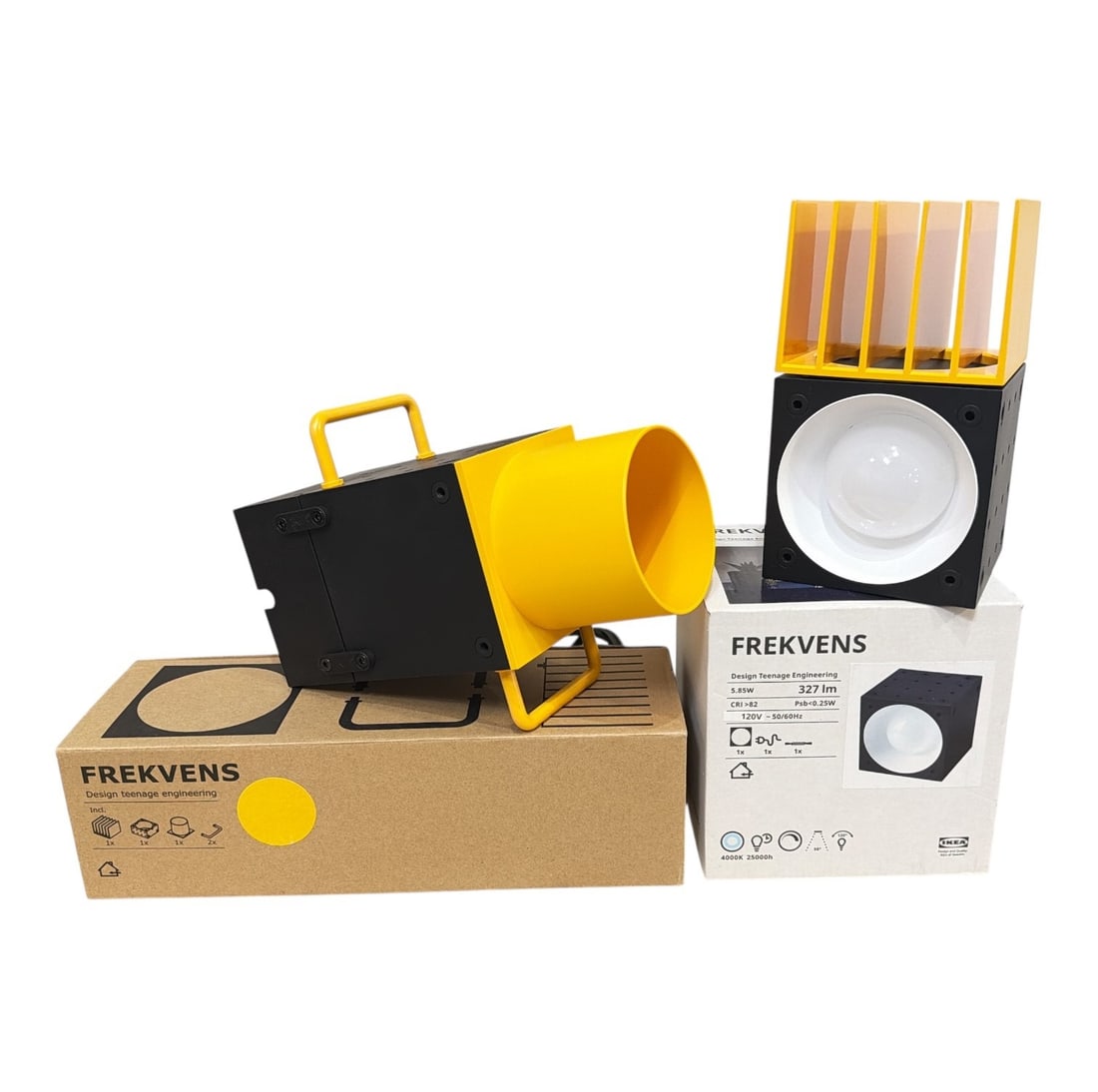 Vintage Retired IKEA and Teenage Engineering "FREKVENS" Spotlight Lamps (1 of 3)