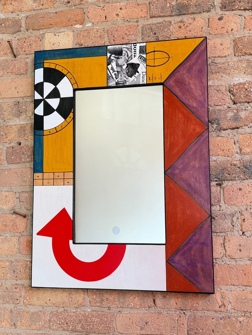 Postmodern Function of Time Mirror (1 of 4)