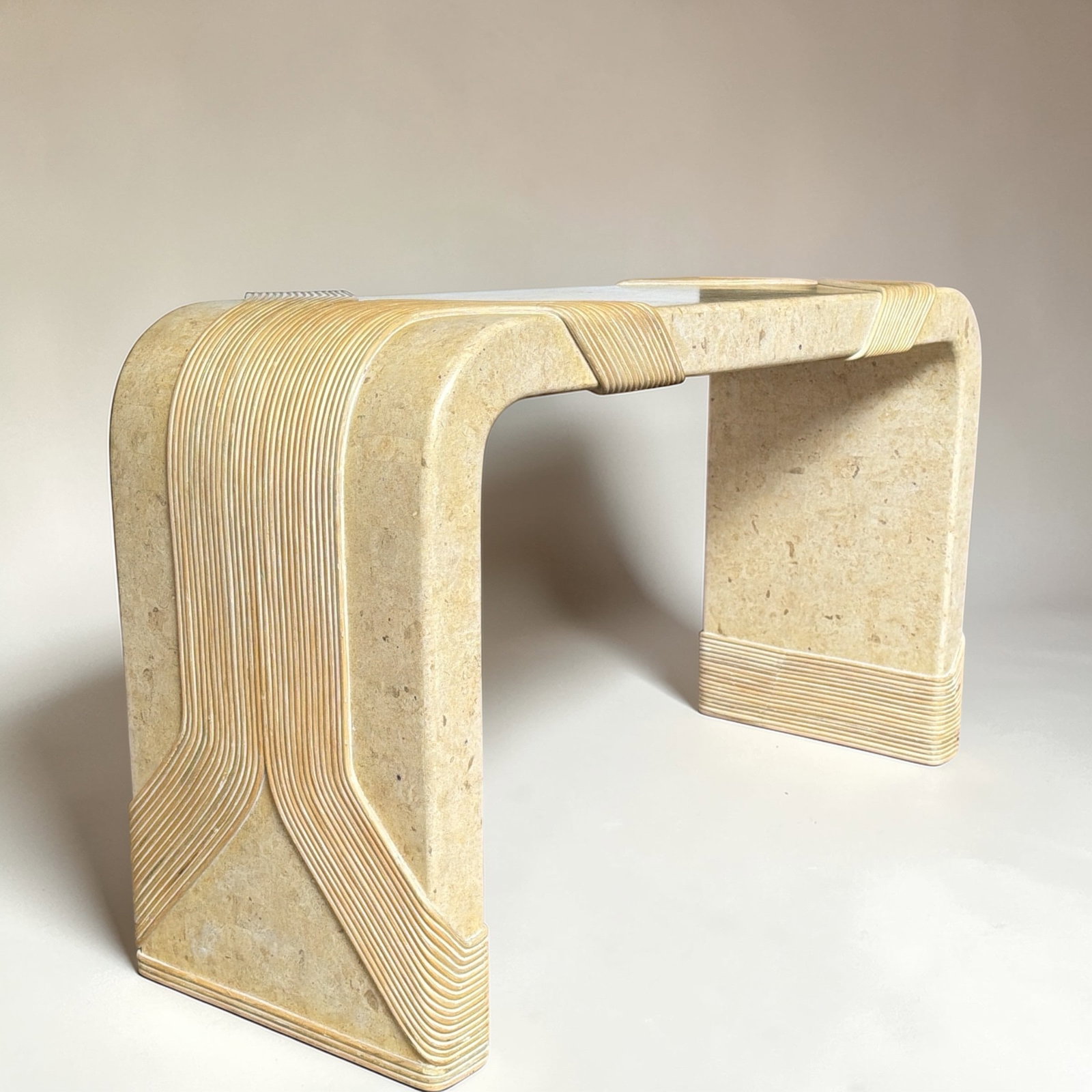 MAITLAND SMITH Console Table: 30.5" H x 51" W x 18" D.