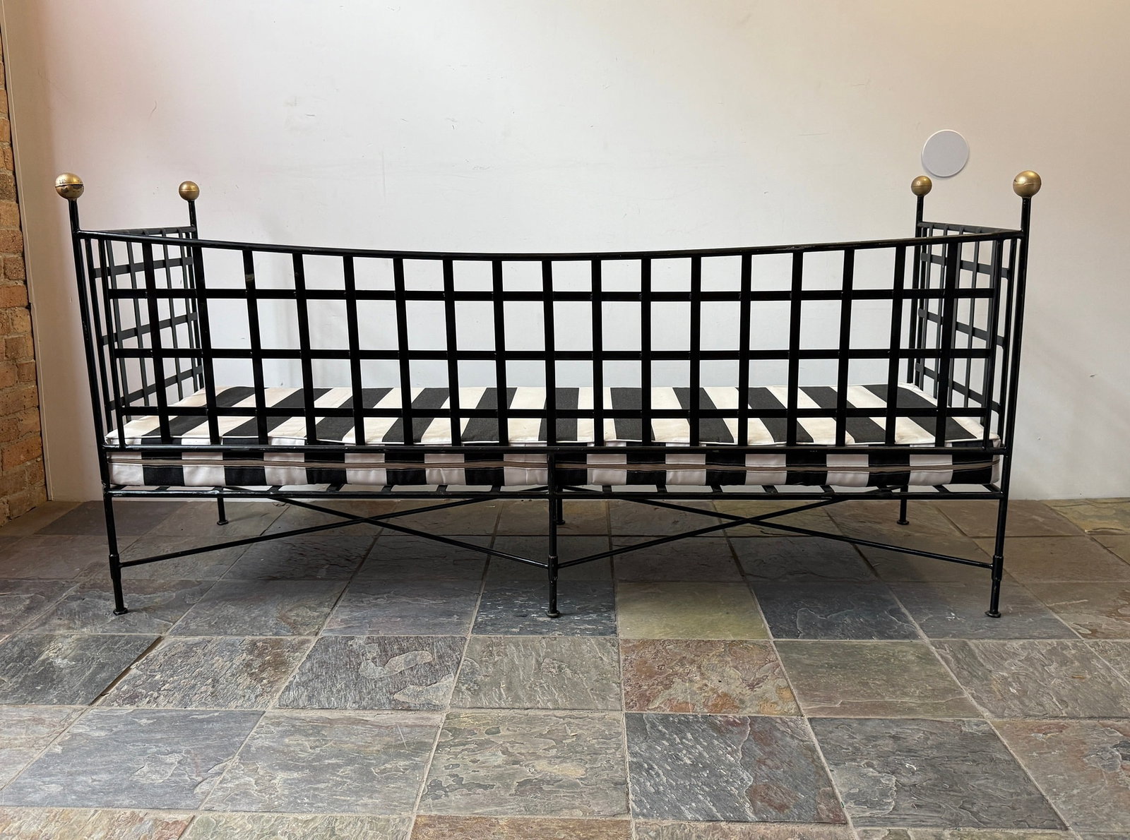 MARIO PAPPERZINI for SALTERINI "Amalfi" Sofa/Daybed - 5