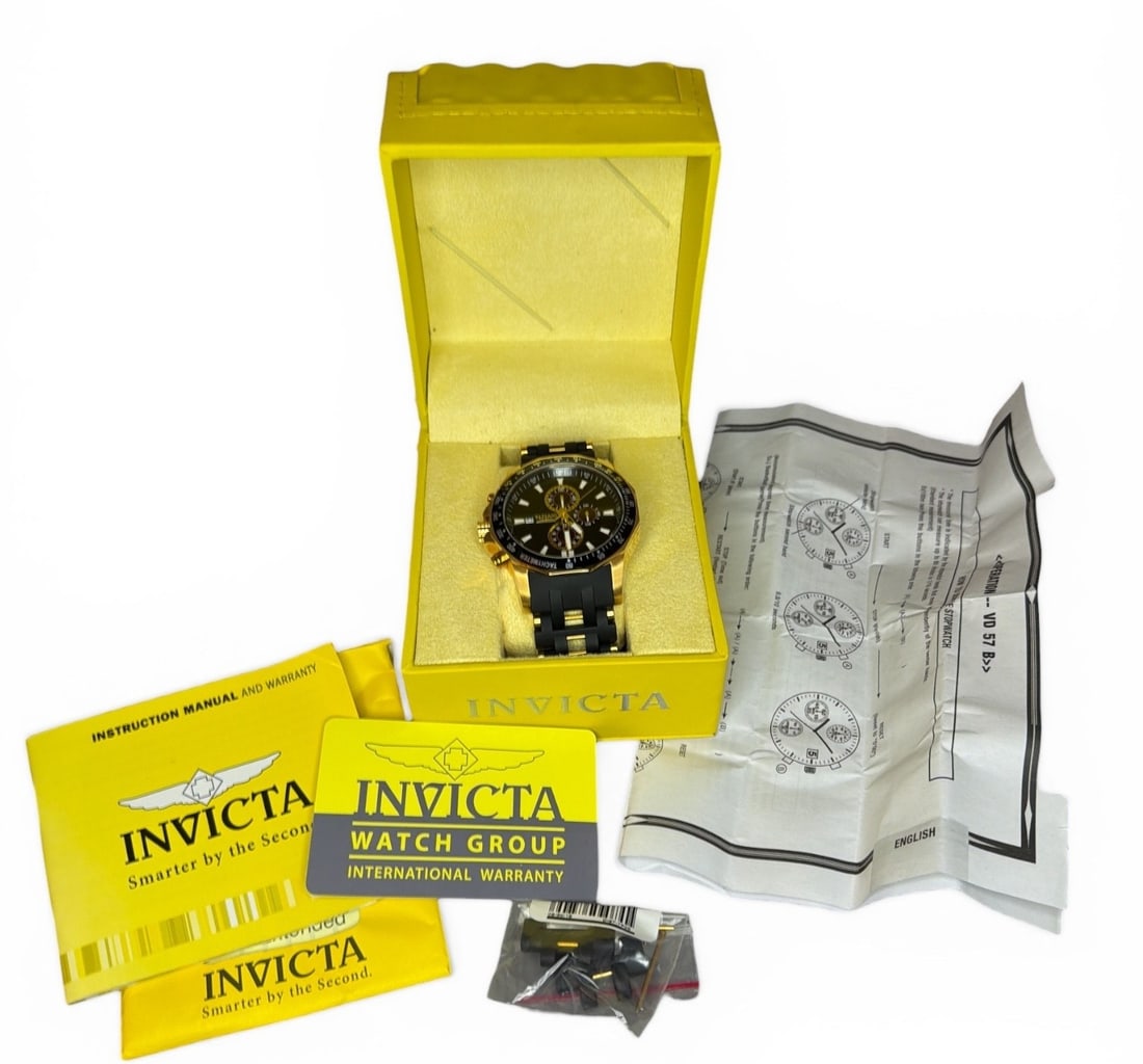 INVICTA Watch Model 1931 - 4