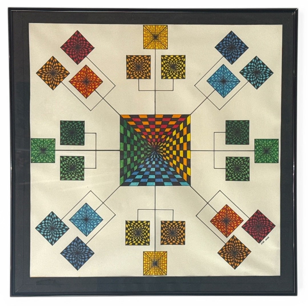 Psychedelic Op Art (1 of 4)