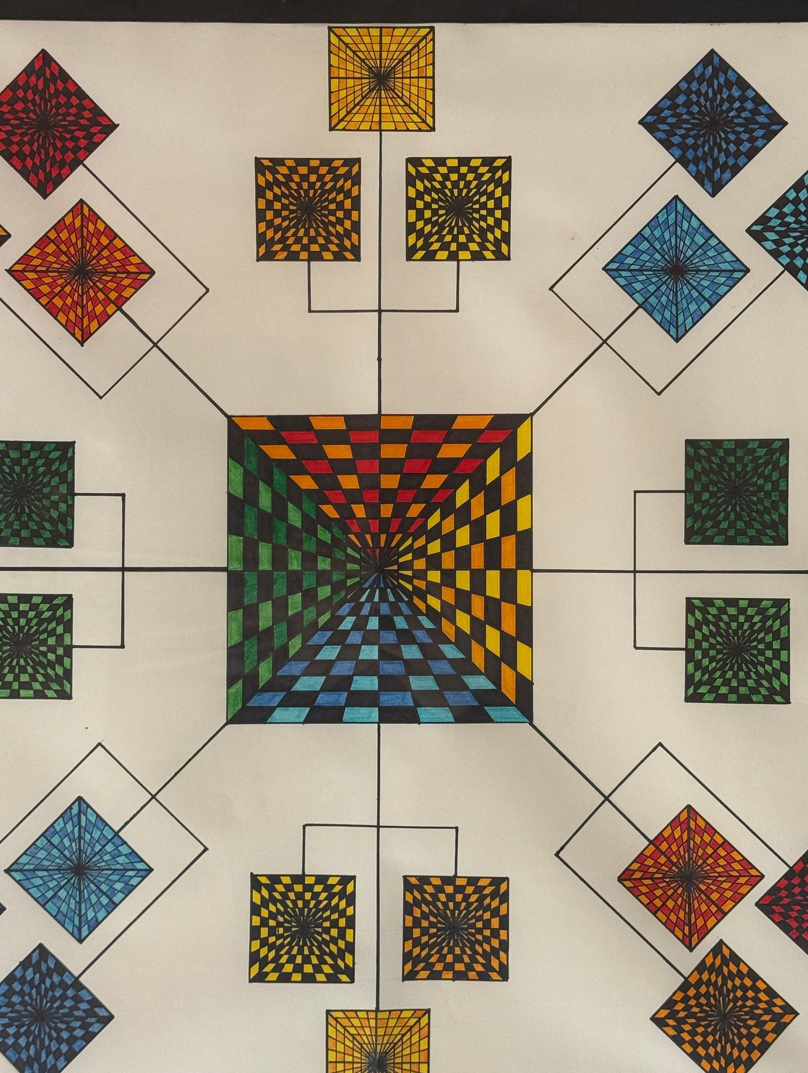 Psychedelic Op Art - 2