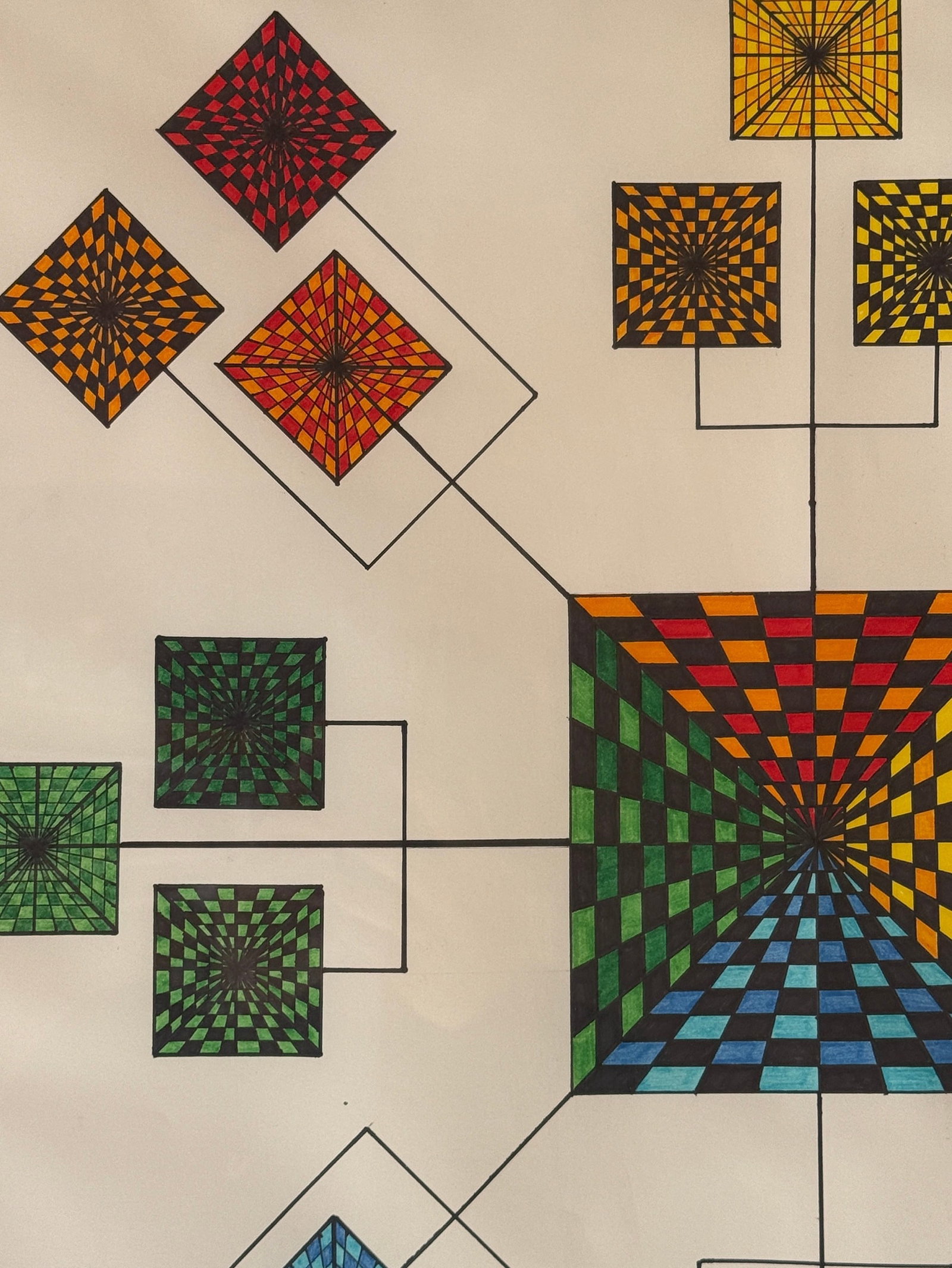 Psychedelic Op Art - 3