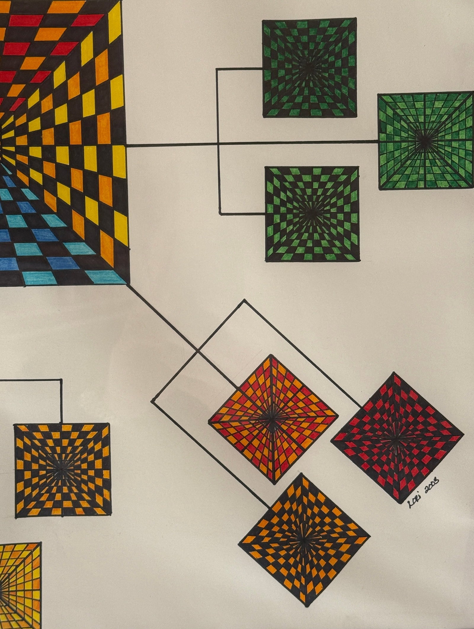 Psychedelic Op Art - 4