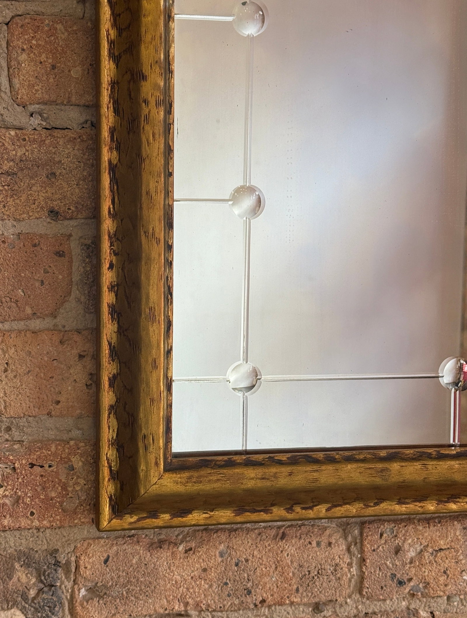 Mid Century Accent Mirror - 2