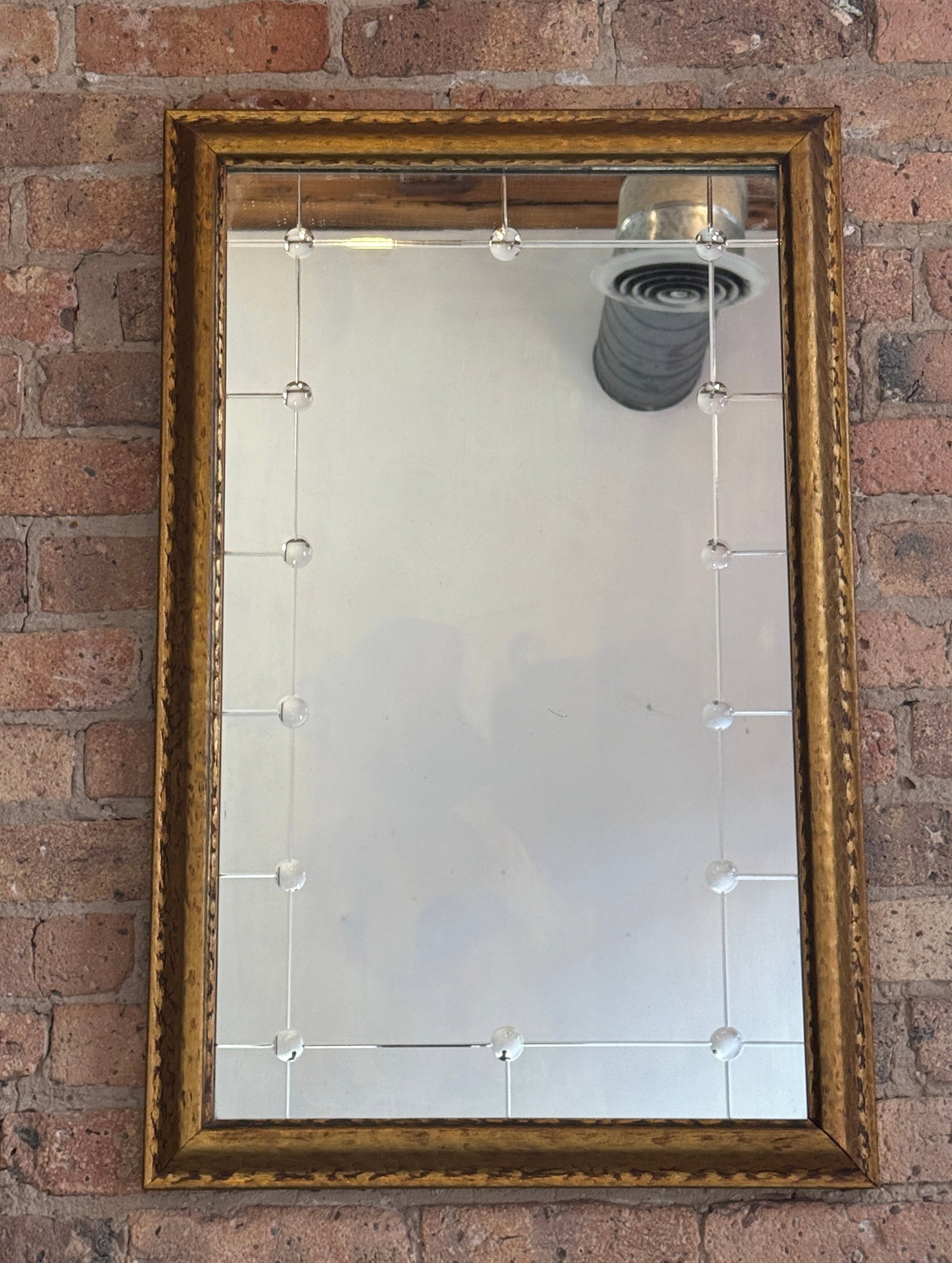 Mid Century Accent Mirror - 3