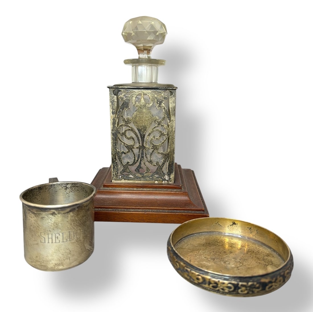 A Collection of Sterling Silver Articles (1 of 5)