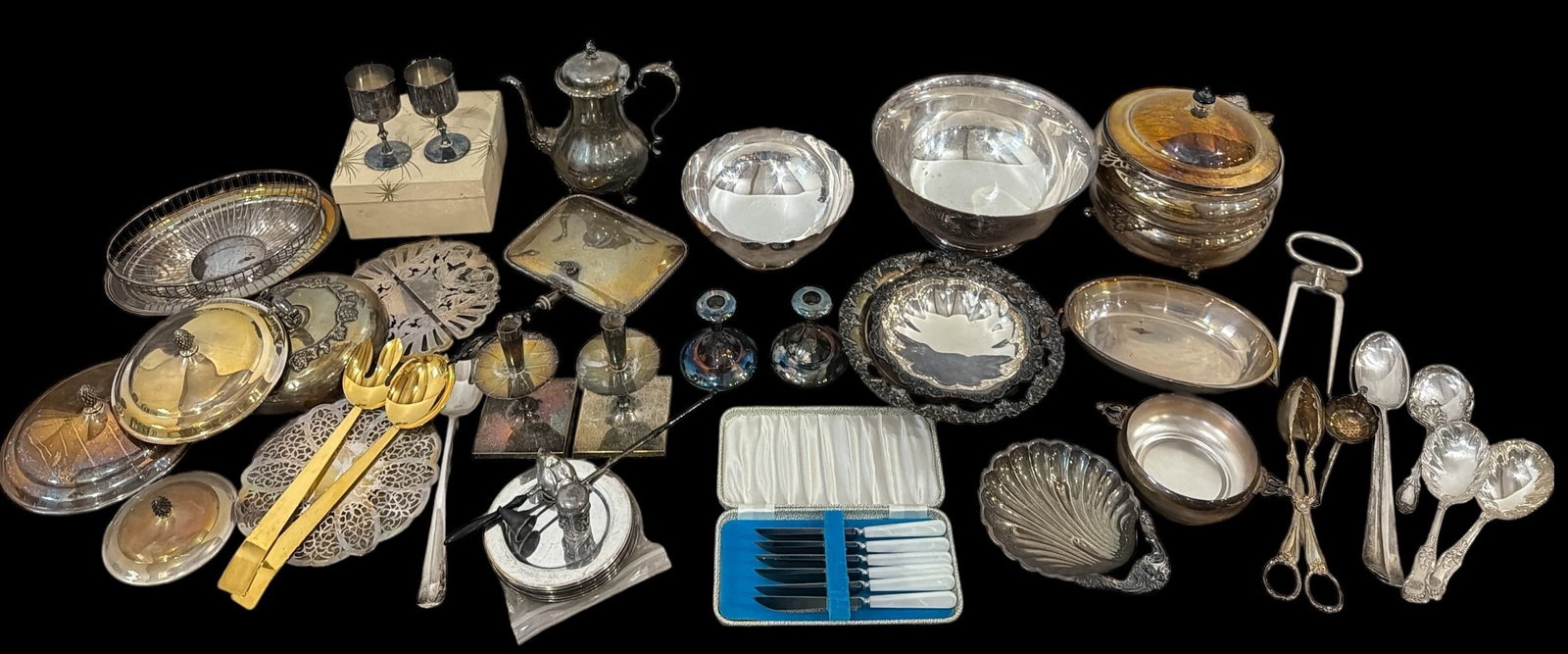 An Assortment of INTERNATIONAL "Prelude" Sterling Silver Flatware (1 of 7)