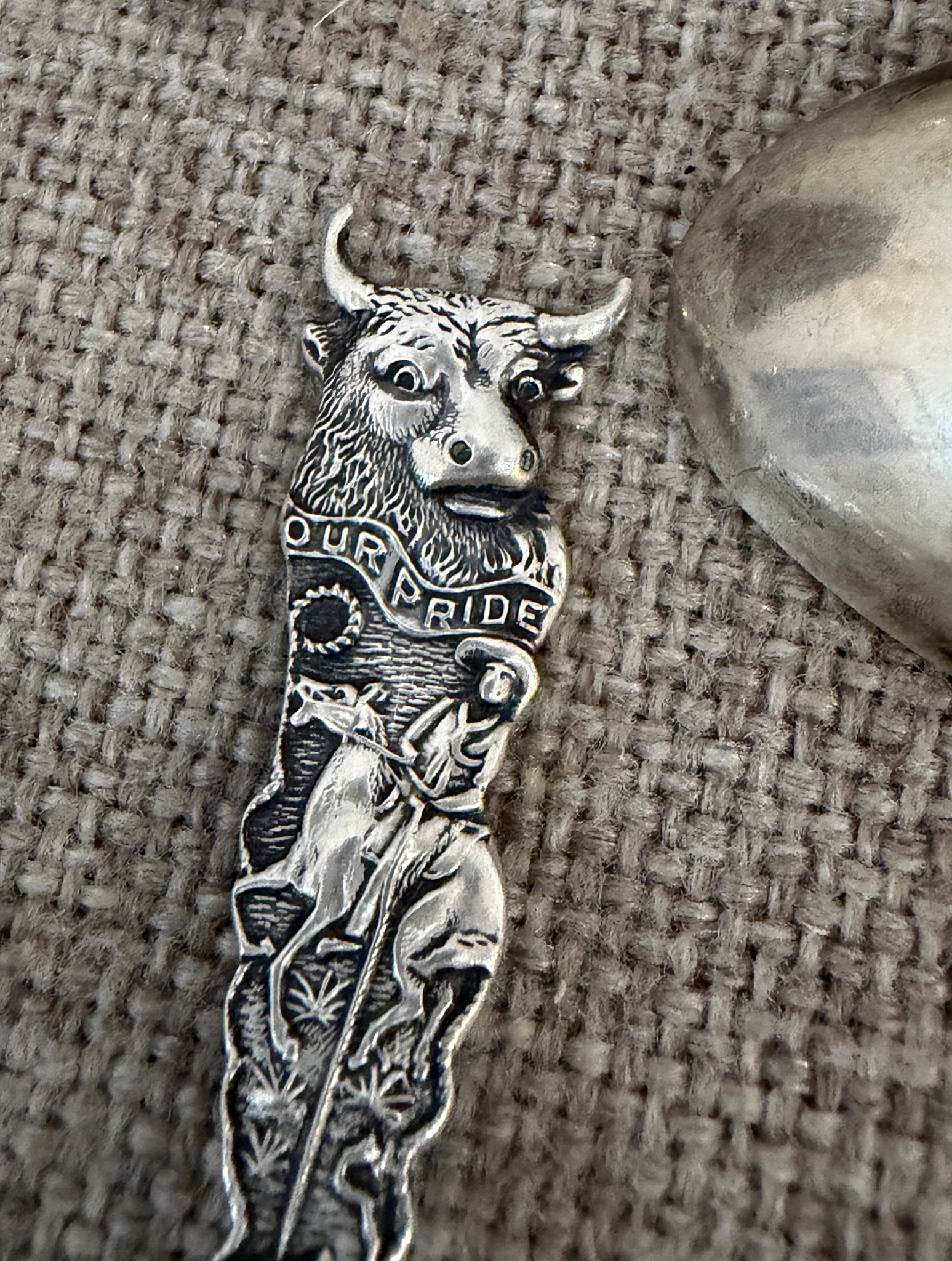 Assorted Antique Sterling Silver Serveware - 3