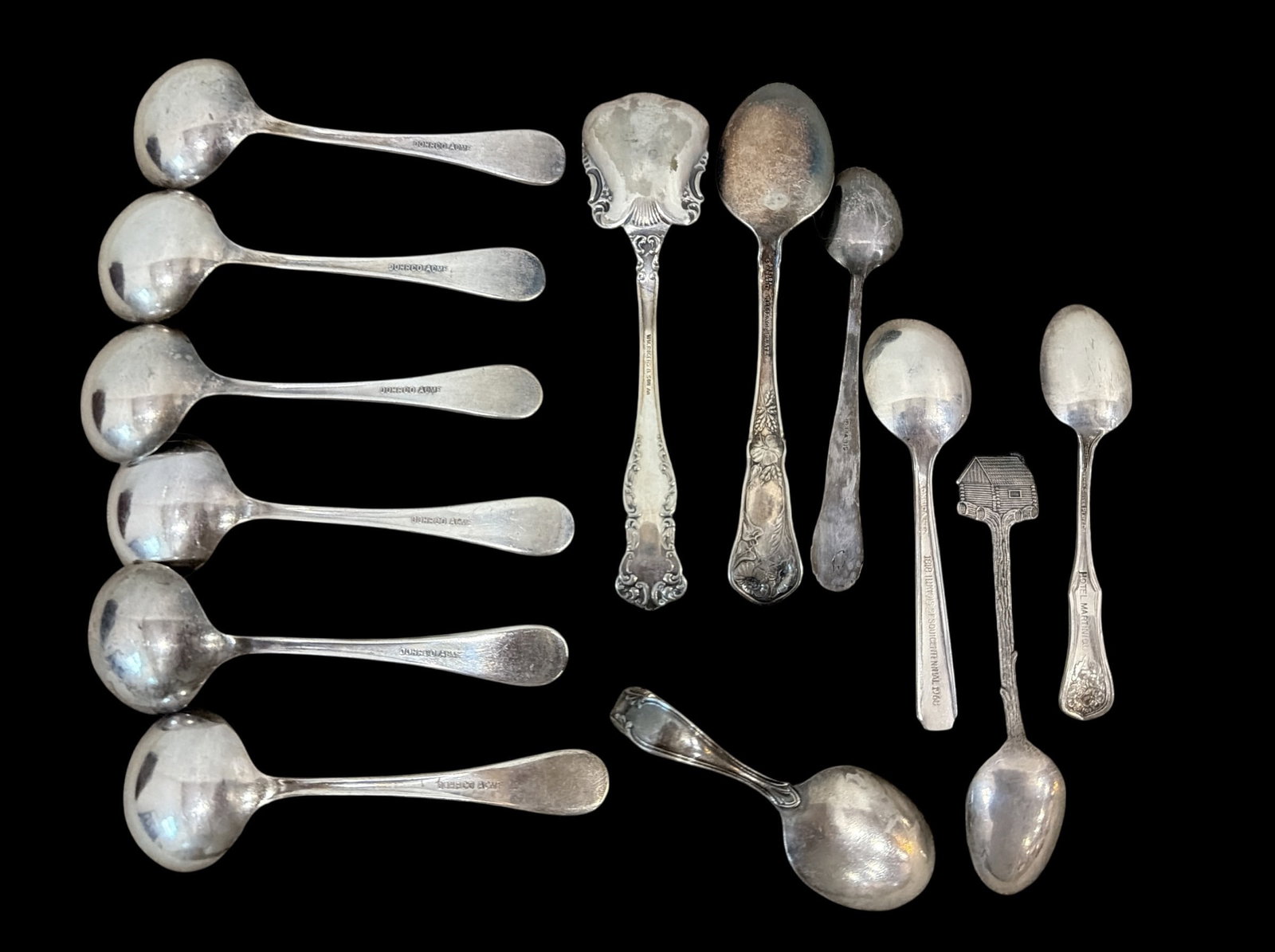 Collection of Vintage Silverplate Spoons - 2