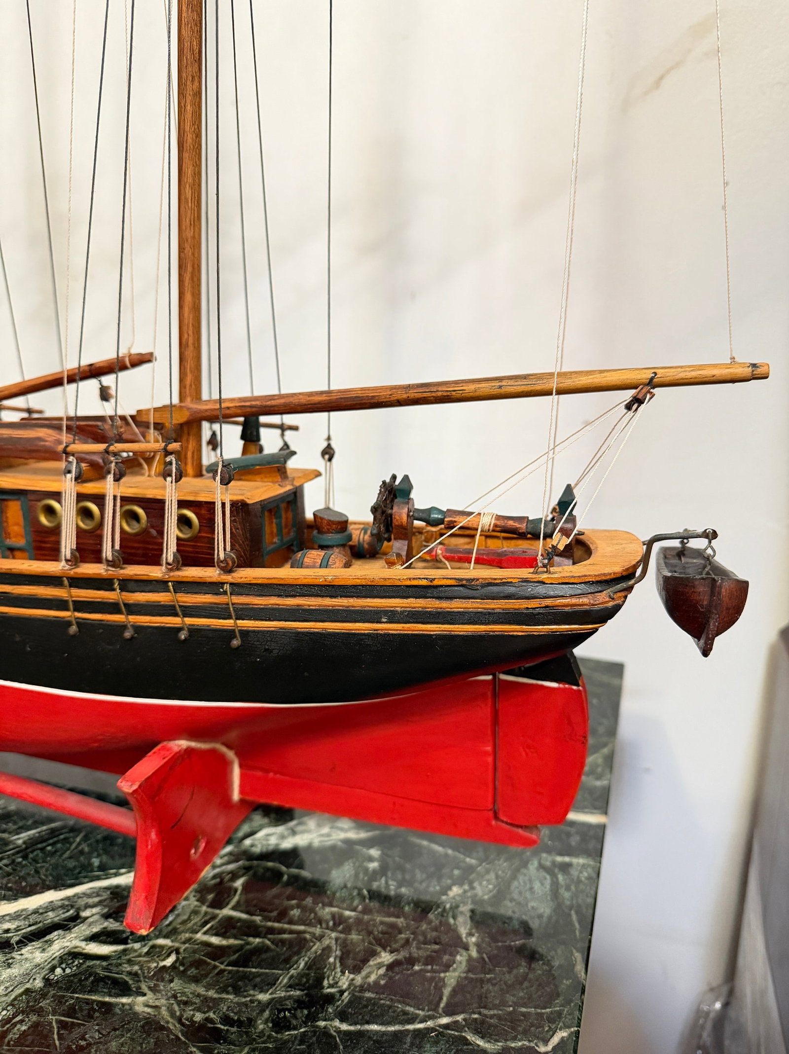 Five Masted Schooner Ship Model - 3