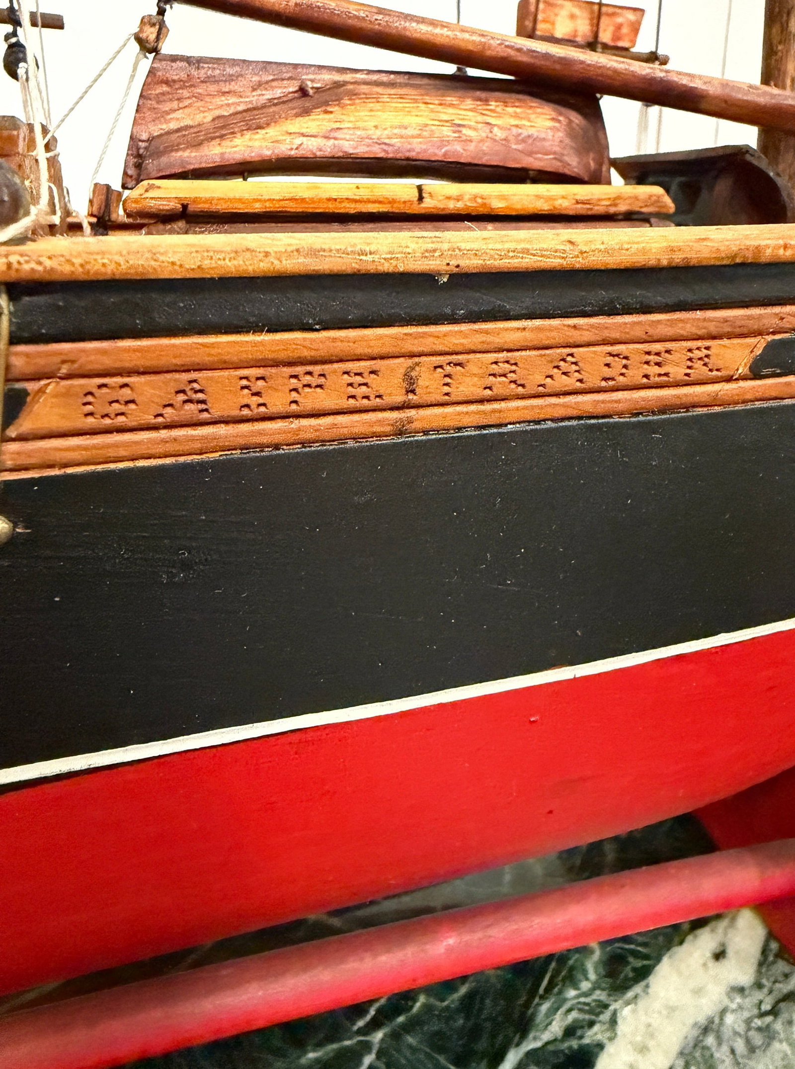 Five Masted Schooner Ship Model - 6