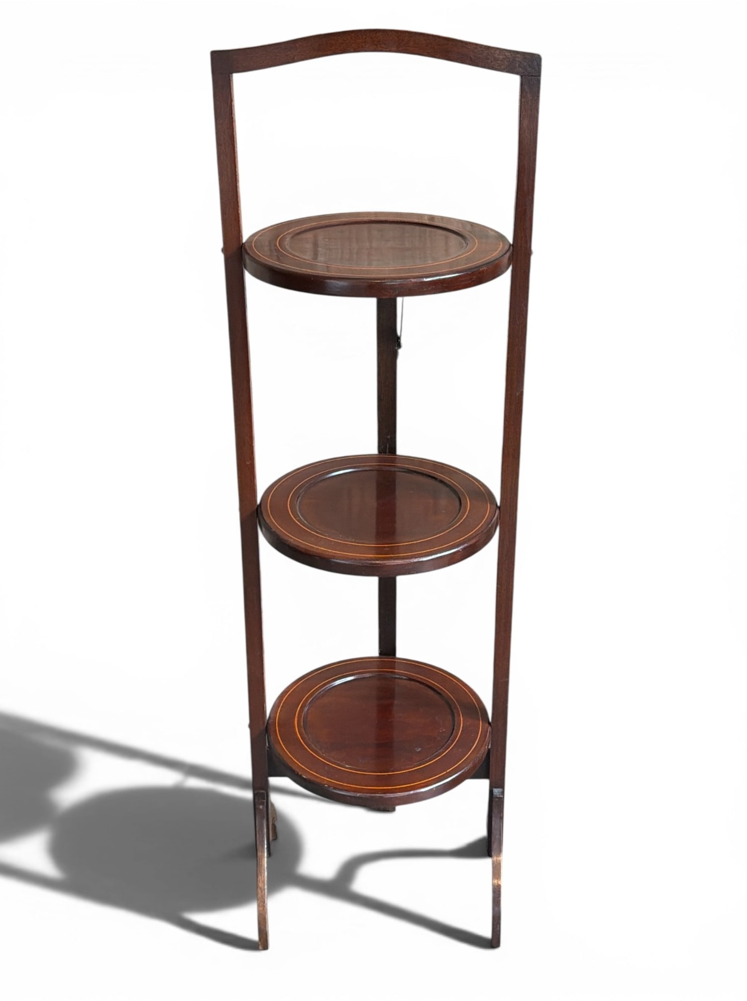 Three Tiered Folding Cake Stand - 2