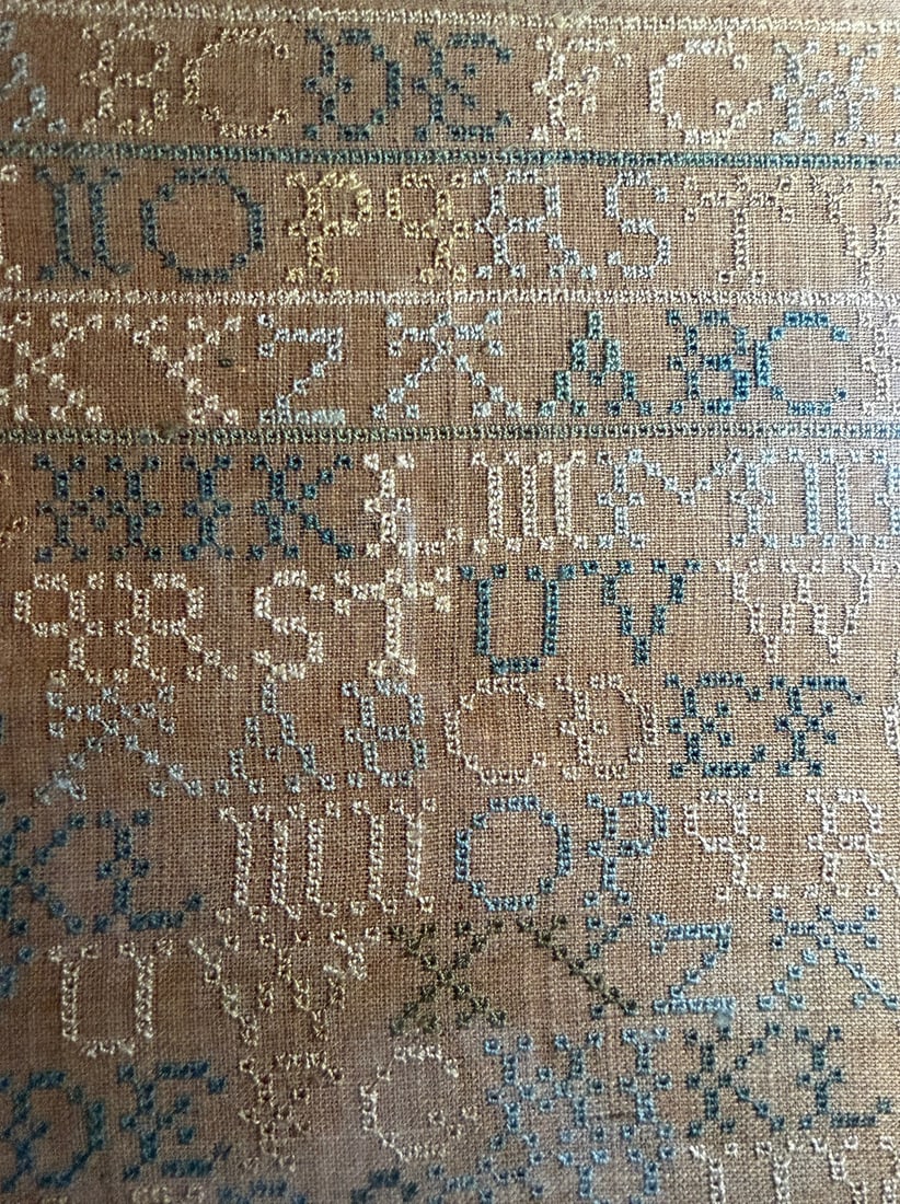 Three 19th C. Needlework Samplers - 3