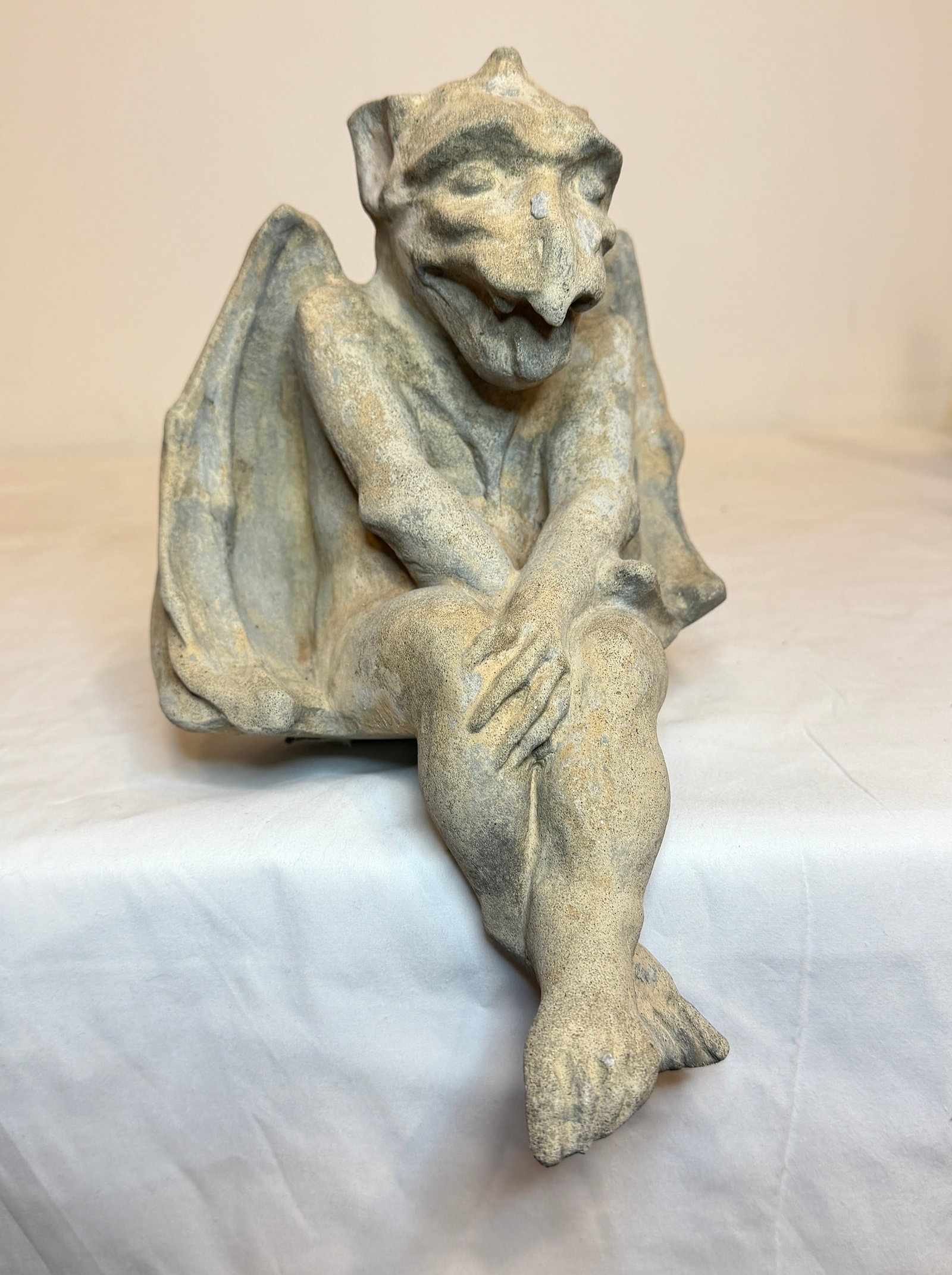 Vintage Gargoyle Garden Statue (1 of 3)