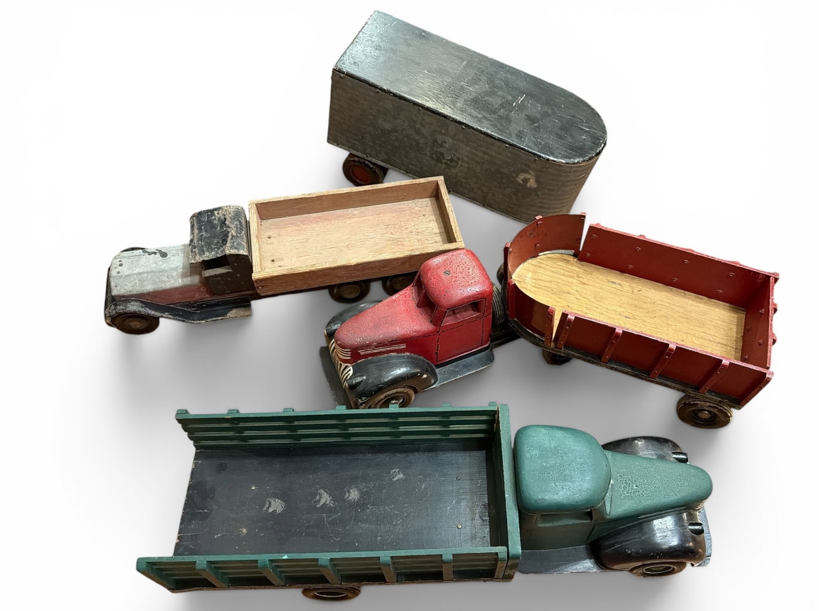 Vintage Toy Truck Models, Trailer (1 of 7)