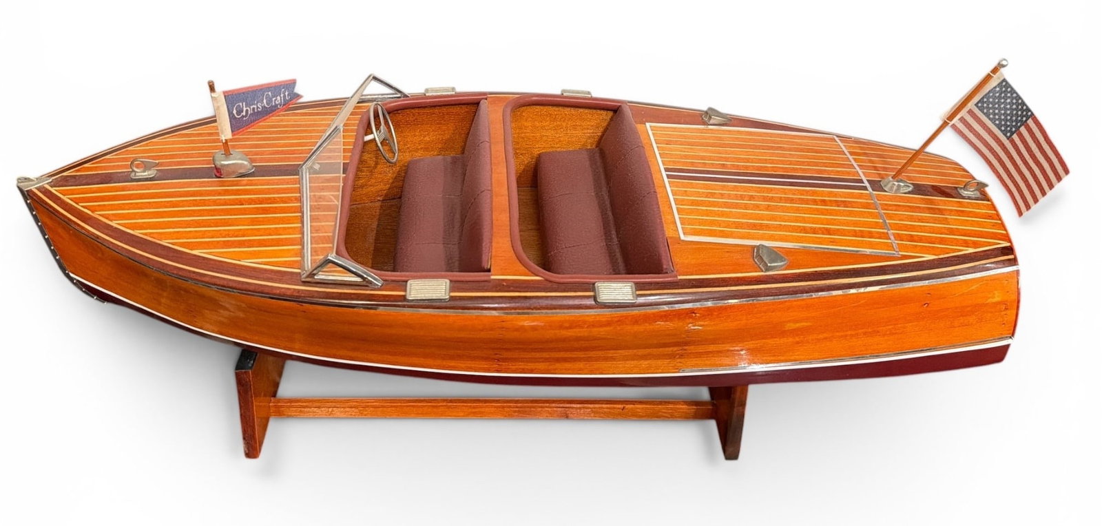 Two 1970s Model Speedboats - 3