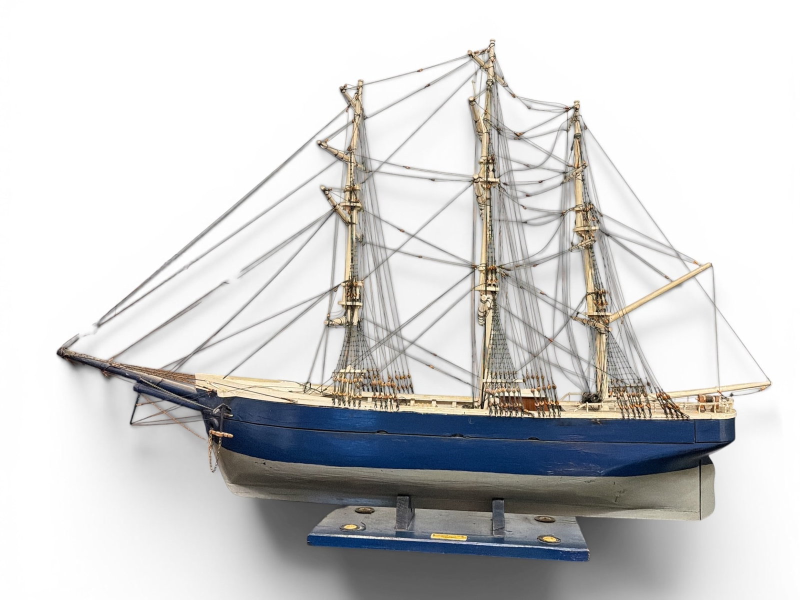 Large Scale Clipper Ship Model (1 of 4)