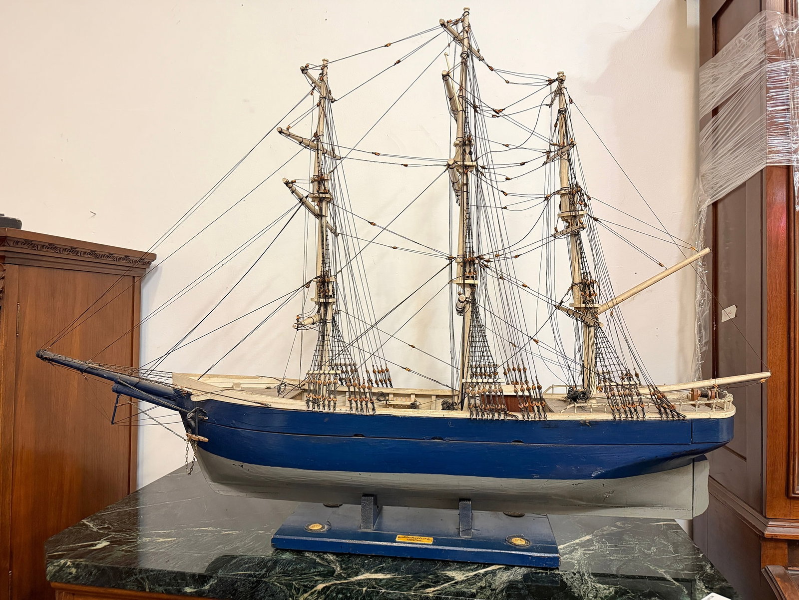 Large Scale Clipper Ship Model - 3