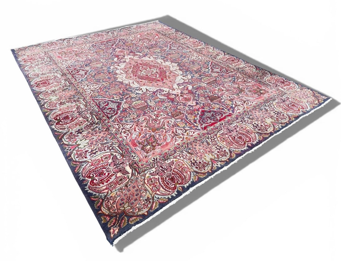 Heriz Oriental Rug, 12' (1 of 7)