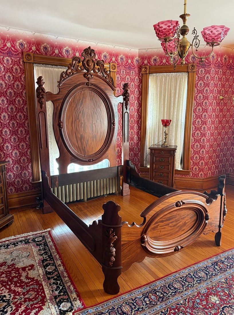 High Victorian 1890s Bed Frame - 2