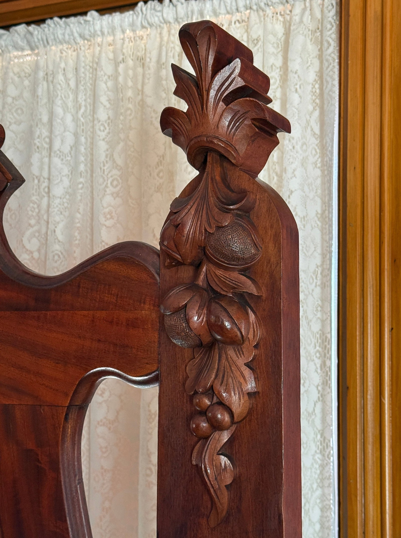 High Victorian 1890s Bed Frame - 8