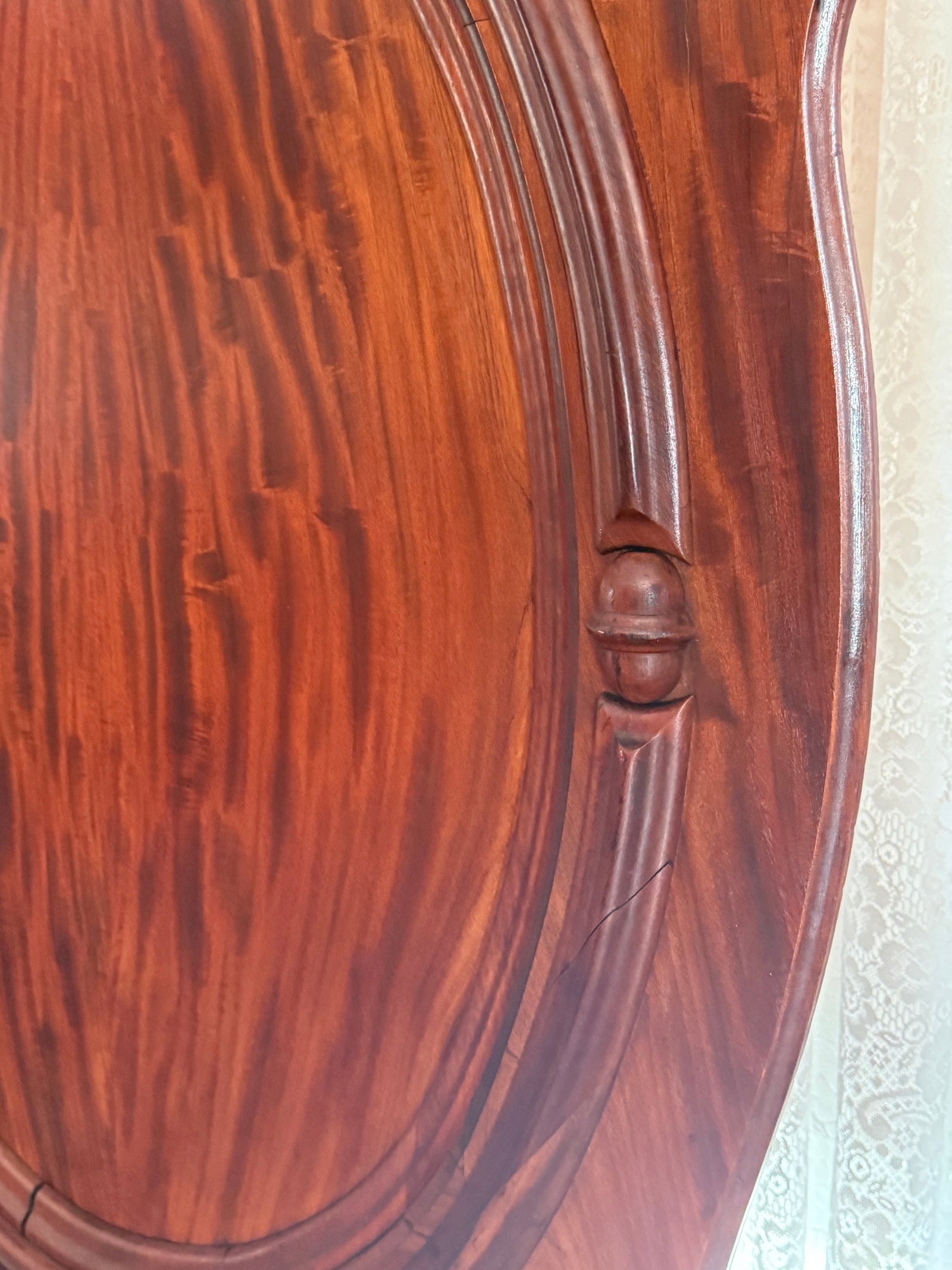 High Victorian 1890s Bed Frame - 9