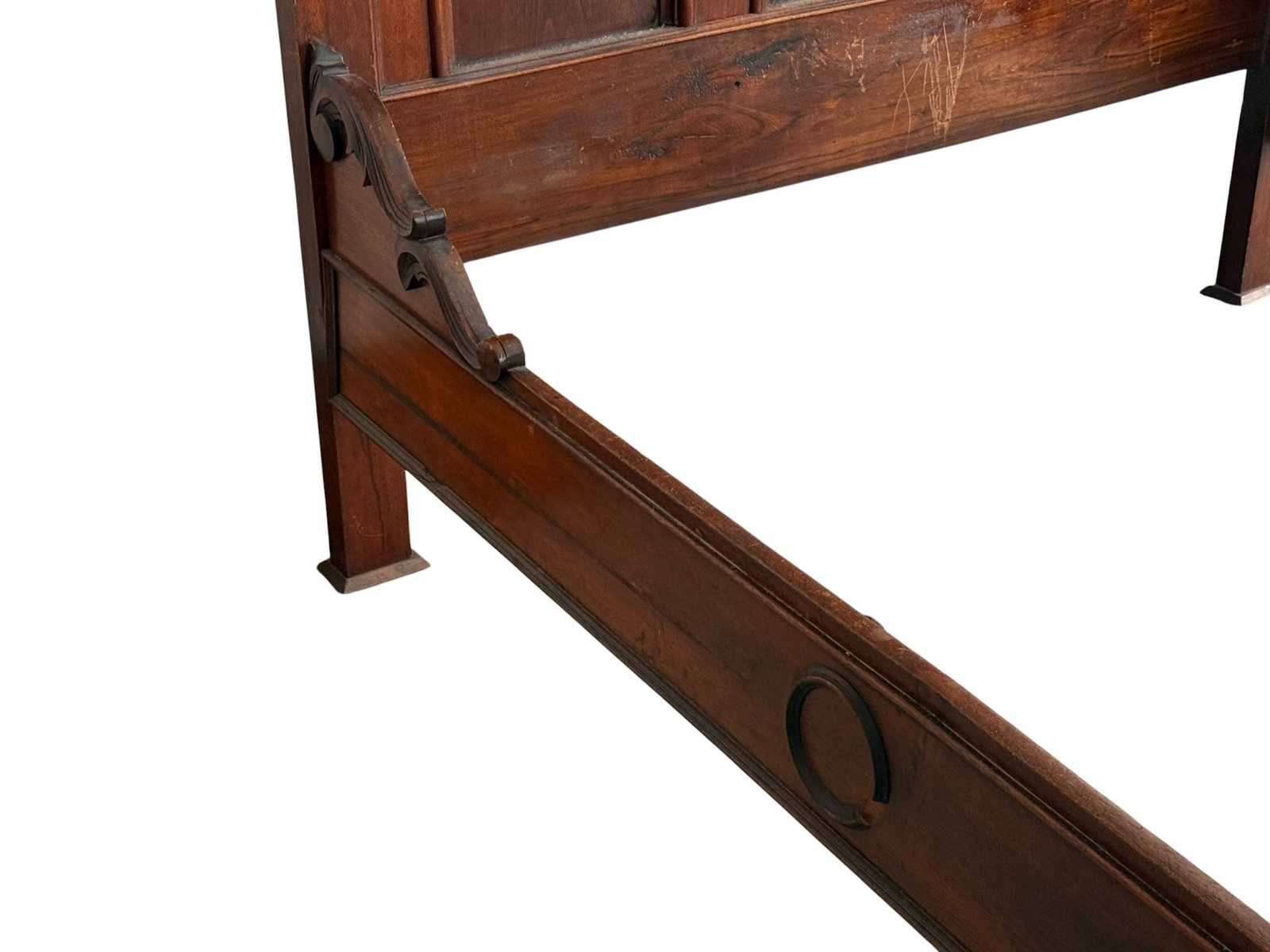 1890's Victorian Bed Frame - 10