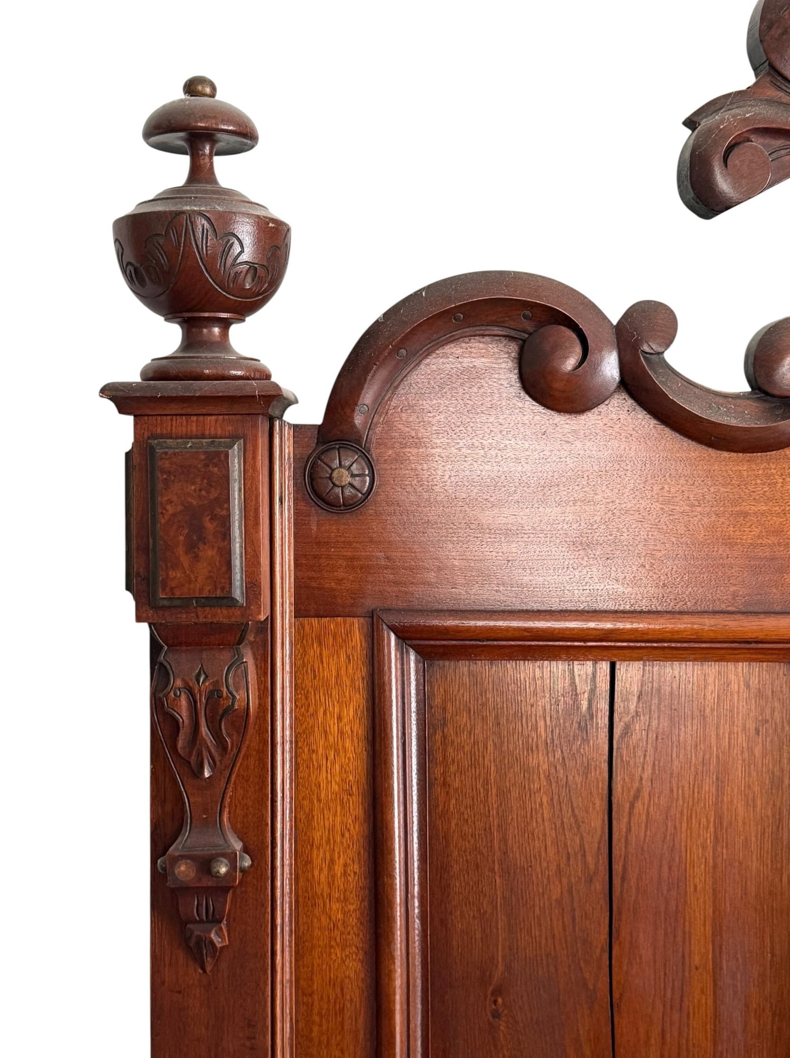 1890's Victorian Bed Frame - 11