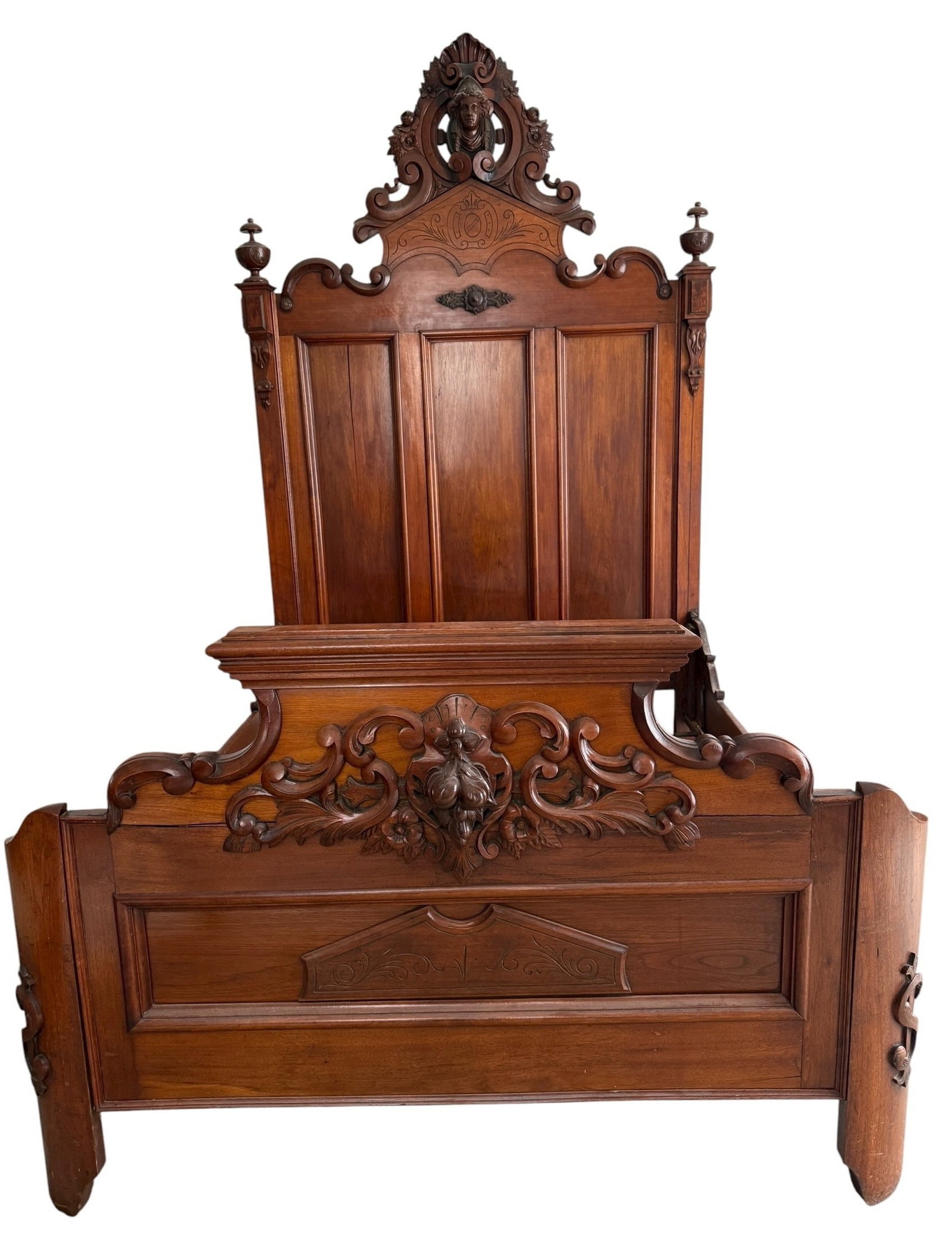 1890's Victorian Bed Frame - 3