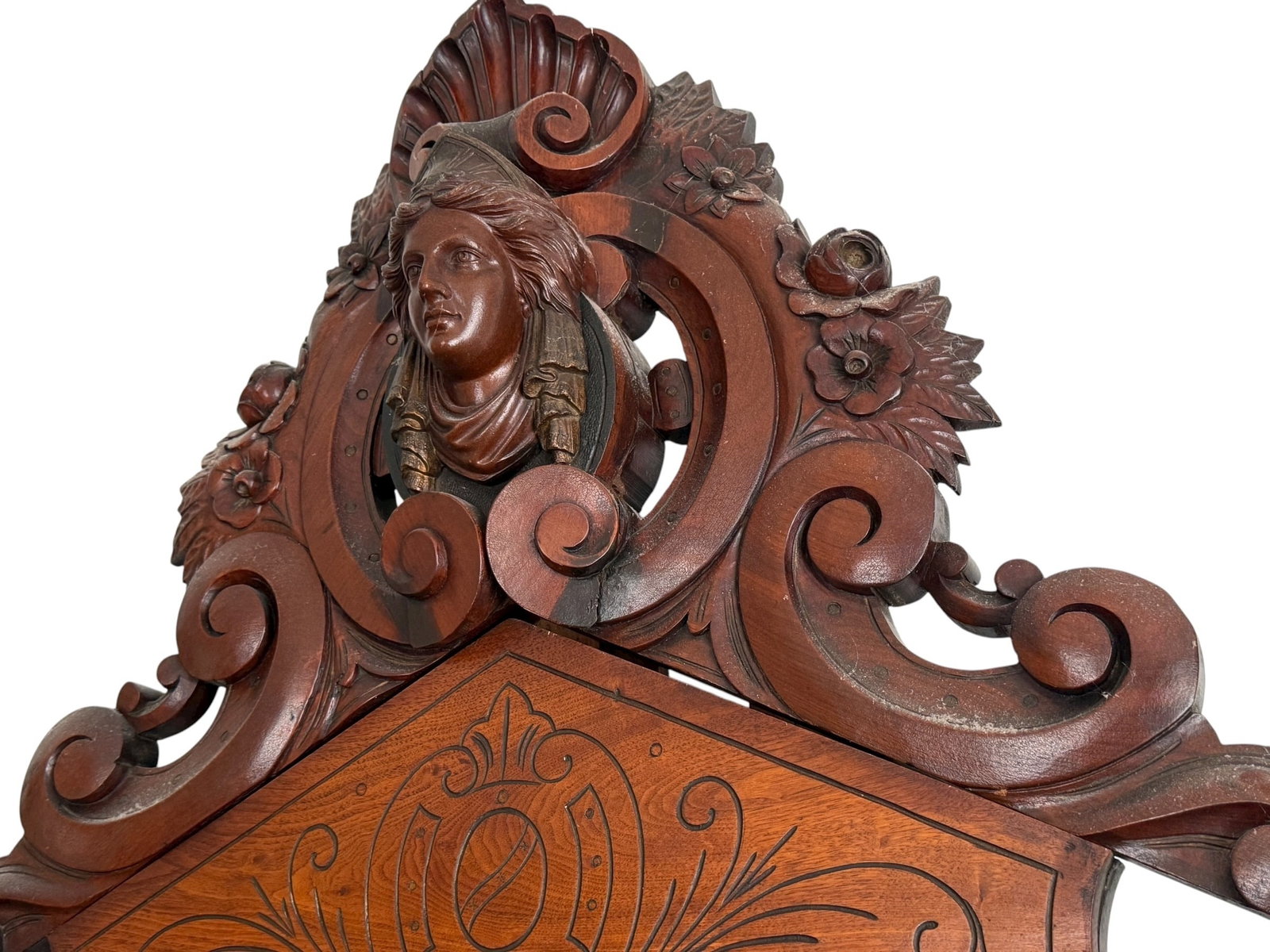 1890's Victorian Bed Frame - 4