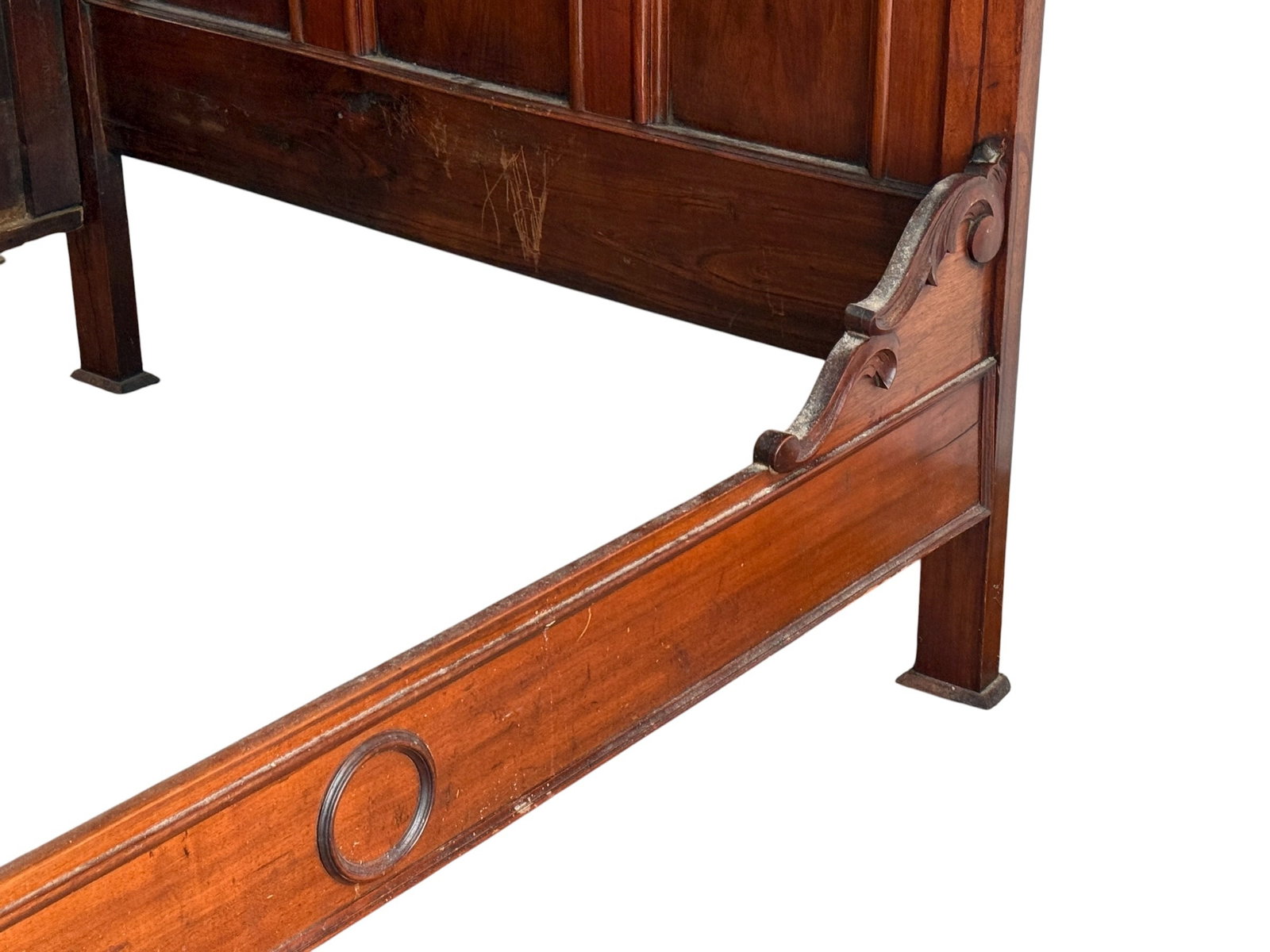 1890's Victorian Bed Frame - 6