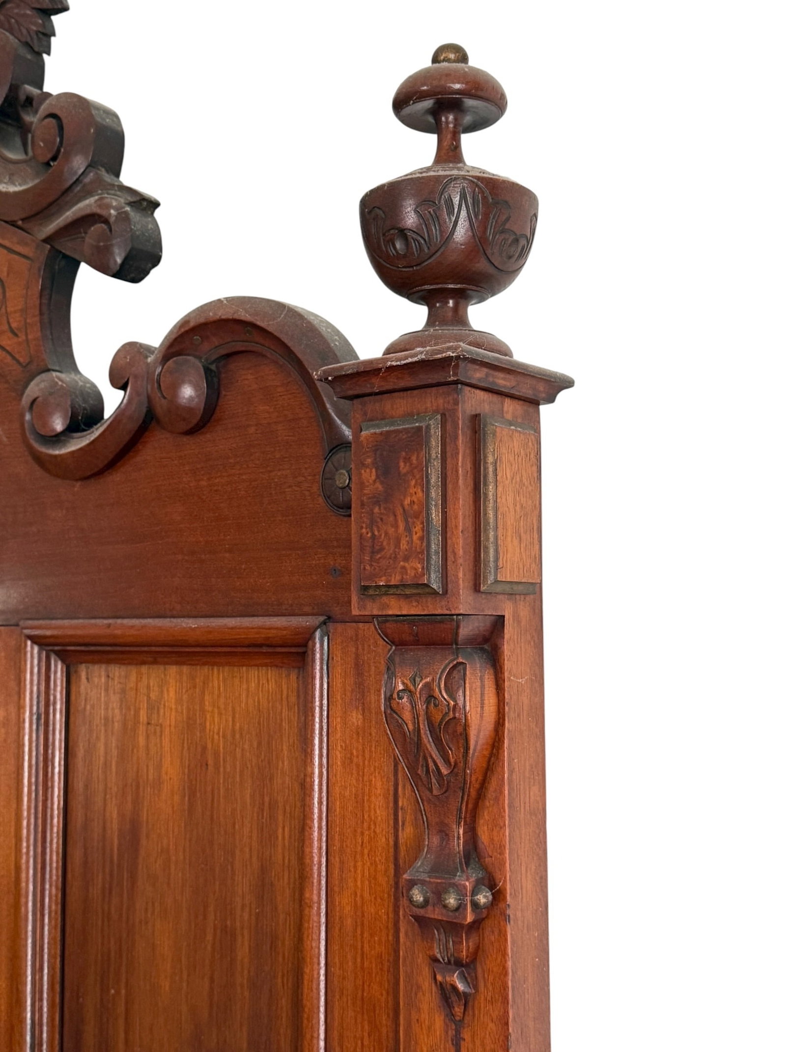 1890's Victorian Bed Frame - 8