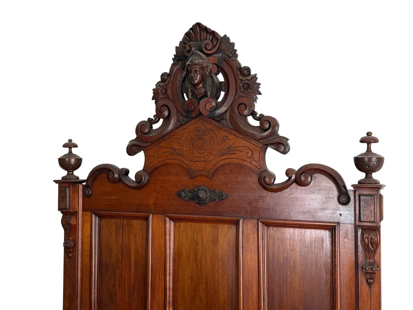 1890's Victorian Bed Frame - 9