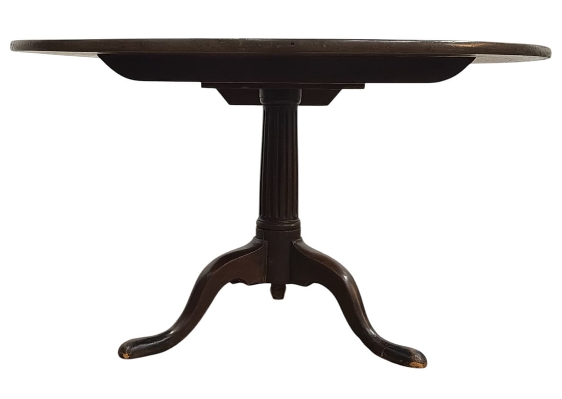 Snake Foot Flip Top Dining Table - 4