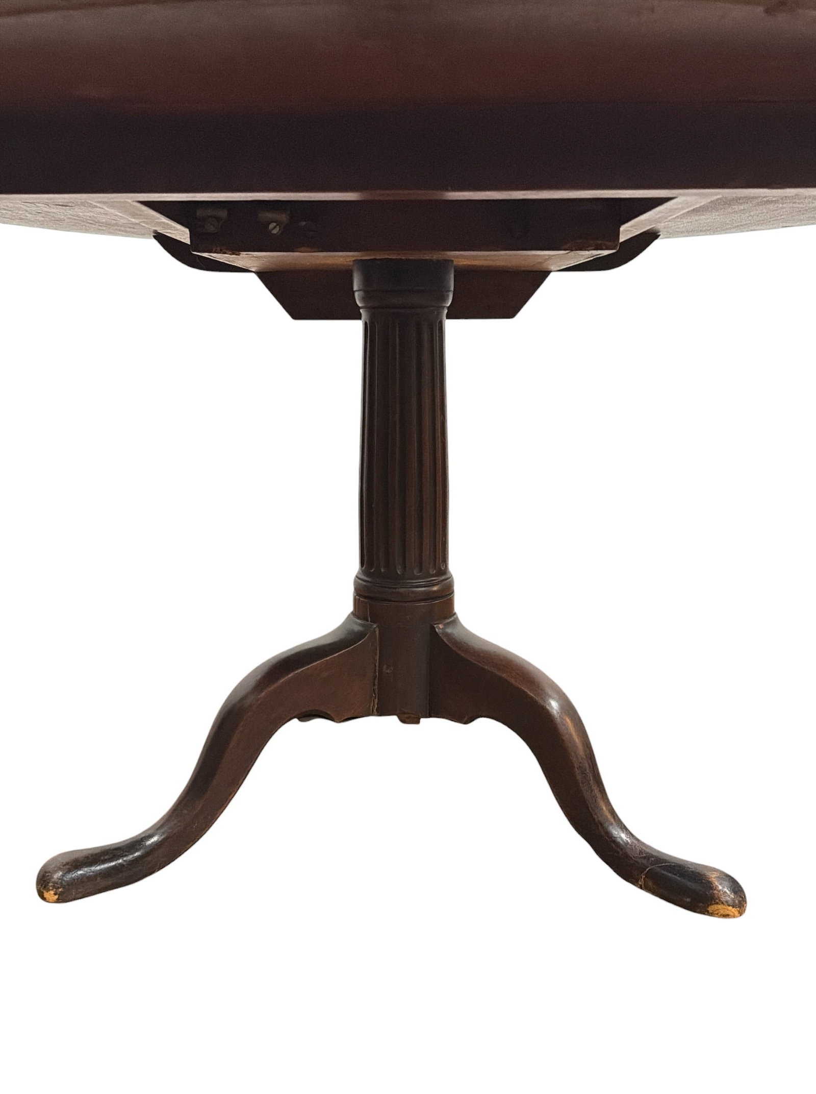 Snake Foot Flip Top Dining Table - 5