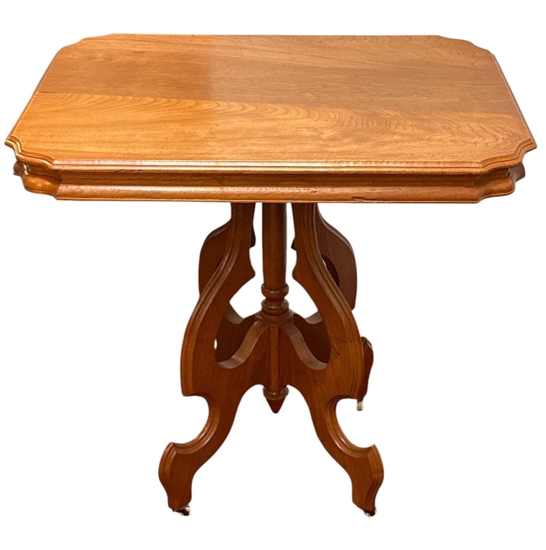 Three Antique Victorian Side Tables - 2