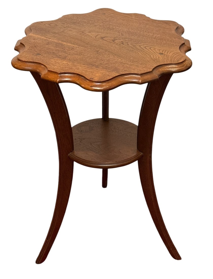 Three Antique Victorian Side Tables - 3