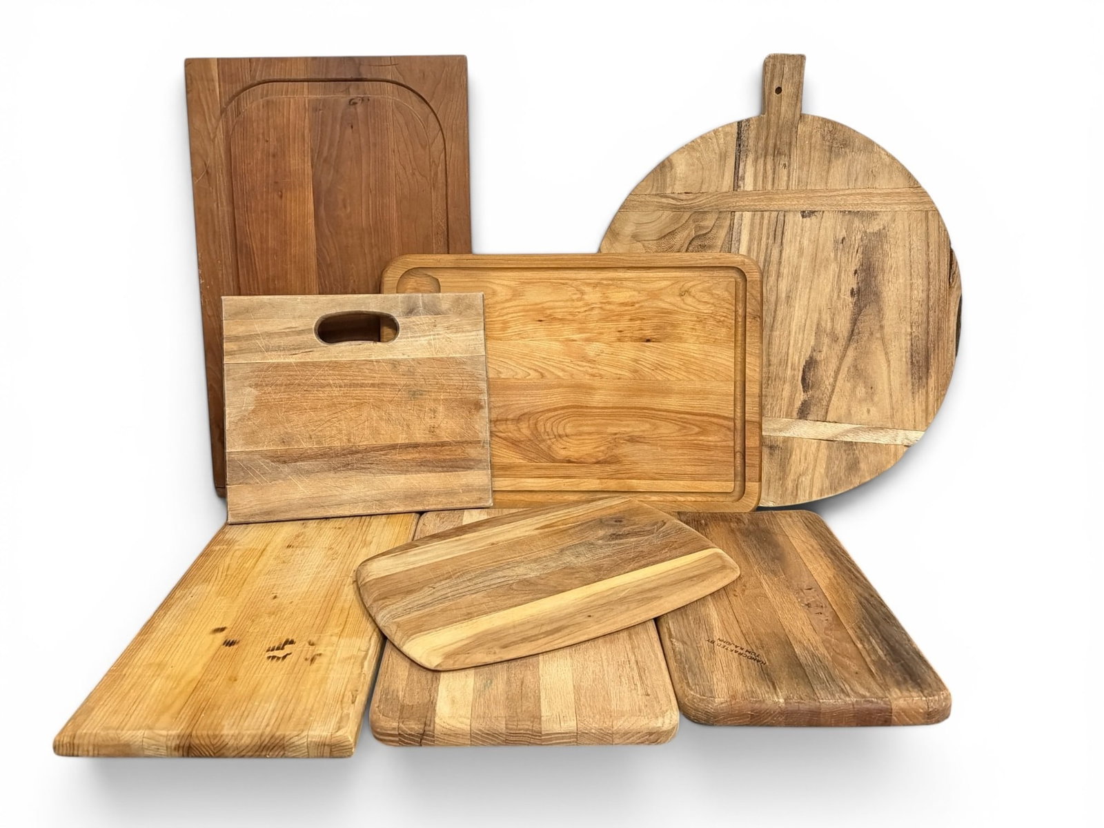 Collection European and American Charcuterie Boards (1 of 2)