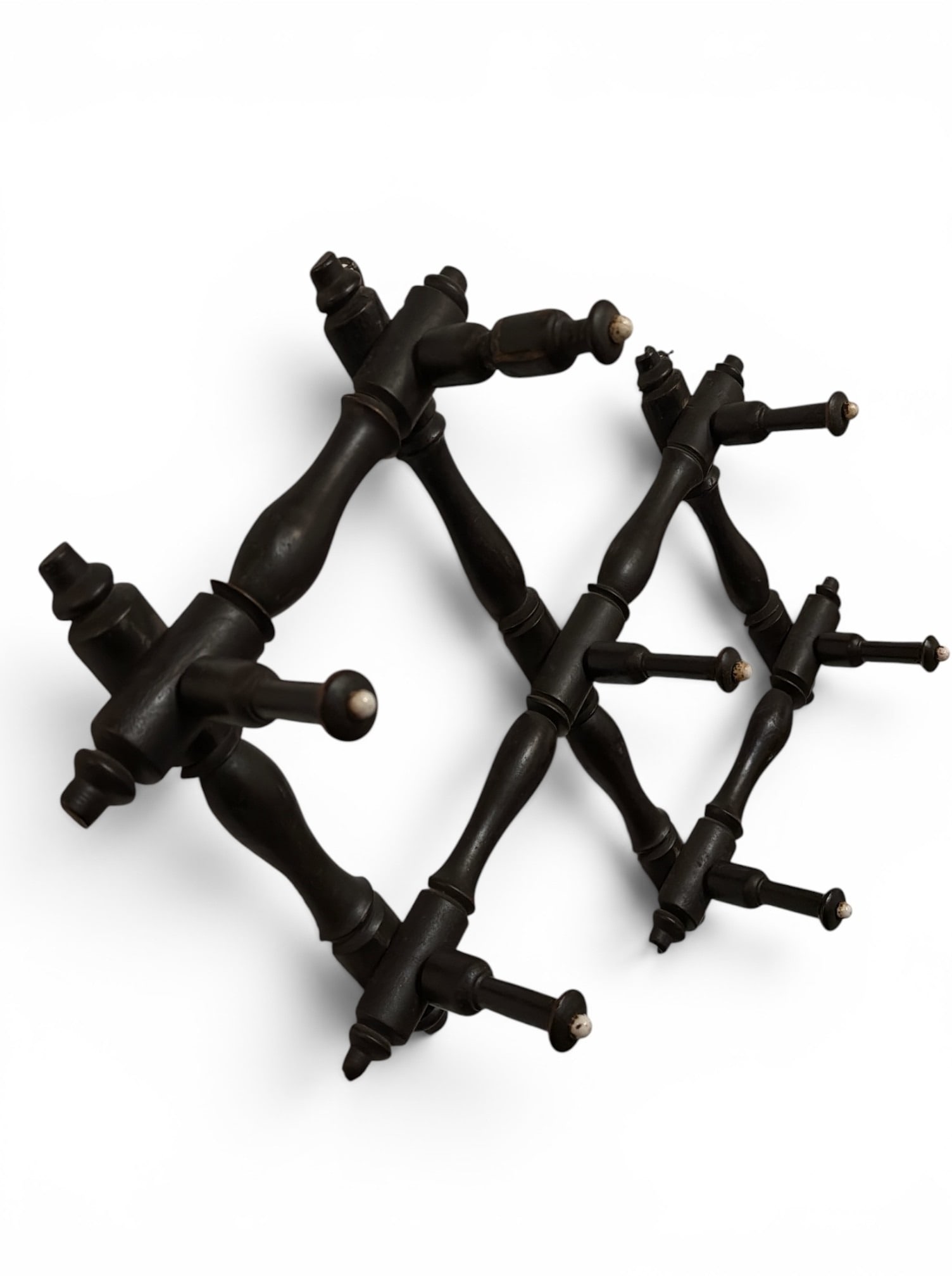 Vintage Accordion Hanging Rack (1 of 4)