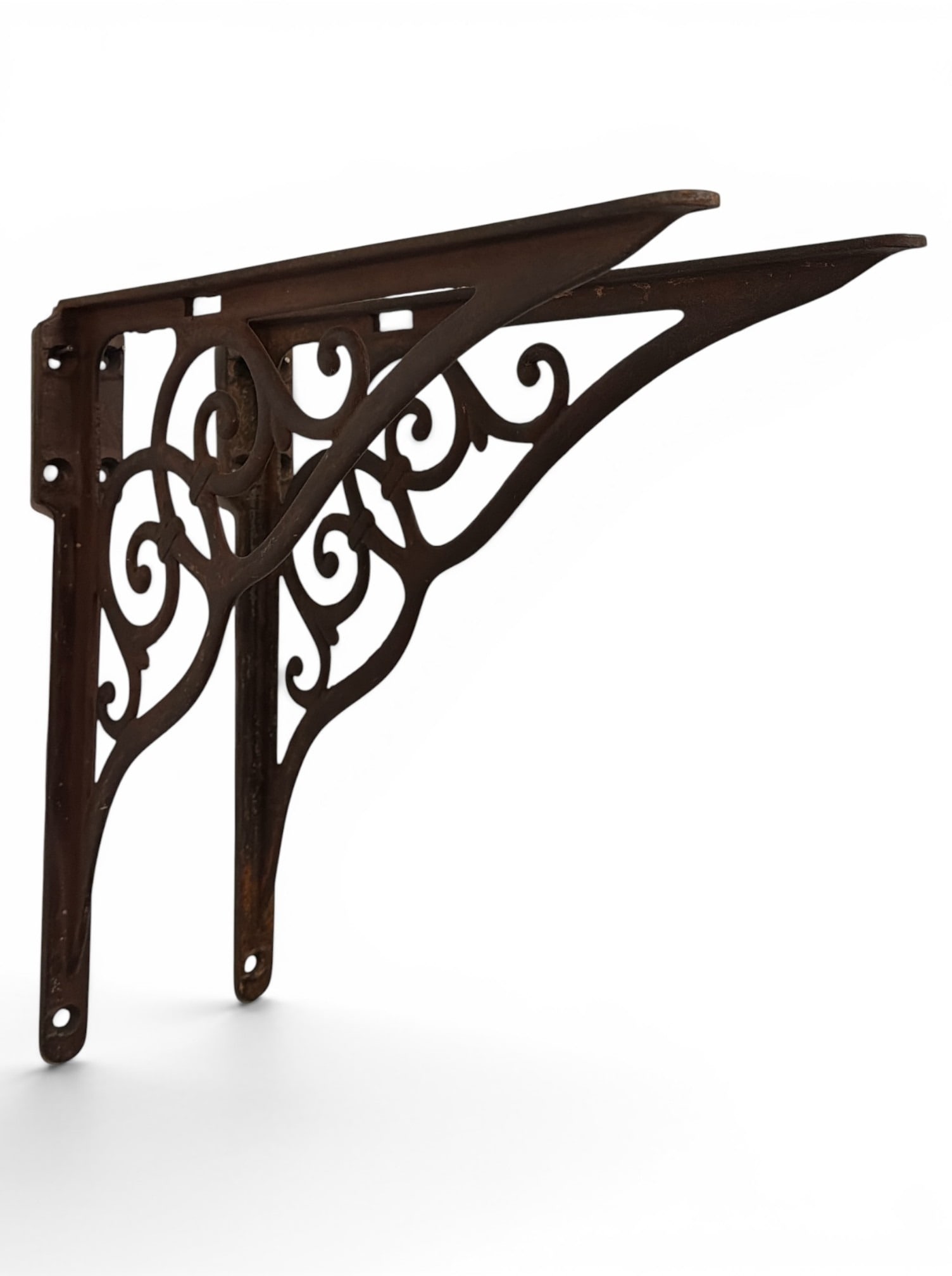 French Cast Iron Architectural Shelf Brackets (1 of 2)
