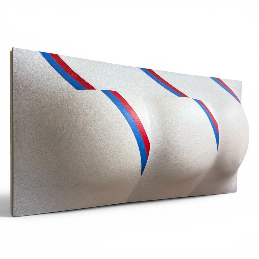 3-D Psychedelic Op Art, MARIE LANGLOIS "Segments" (1 of 9)