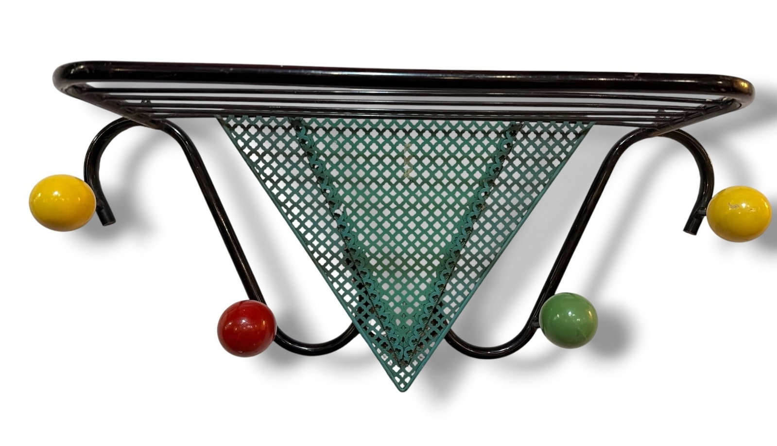 ROGER FERAUD Style Wall Coat Rack (1 of 4)