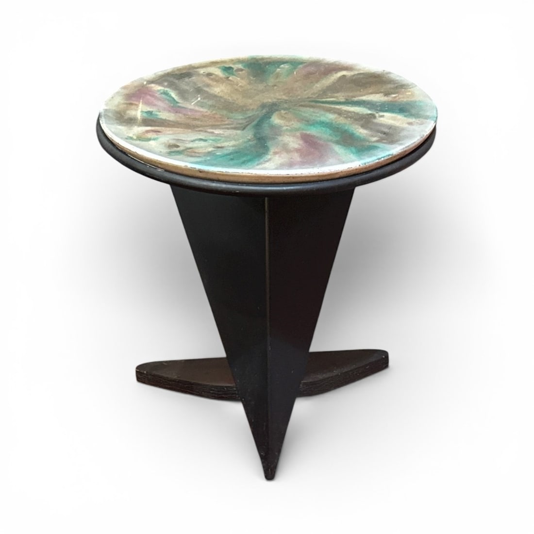 Modernist Prismatic Table - 2